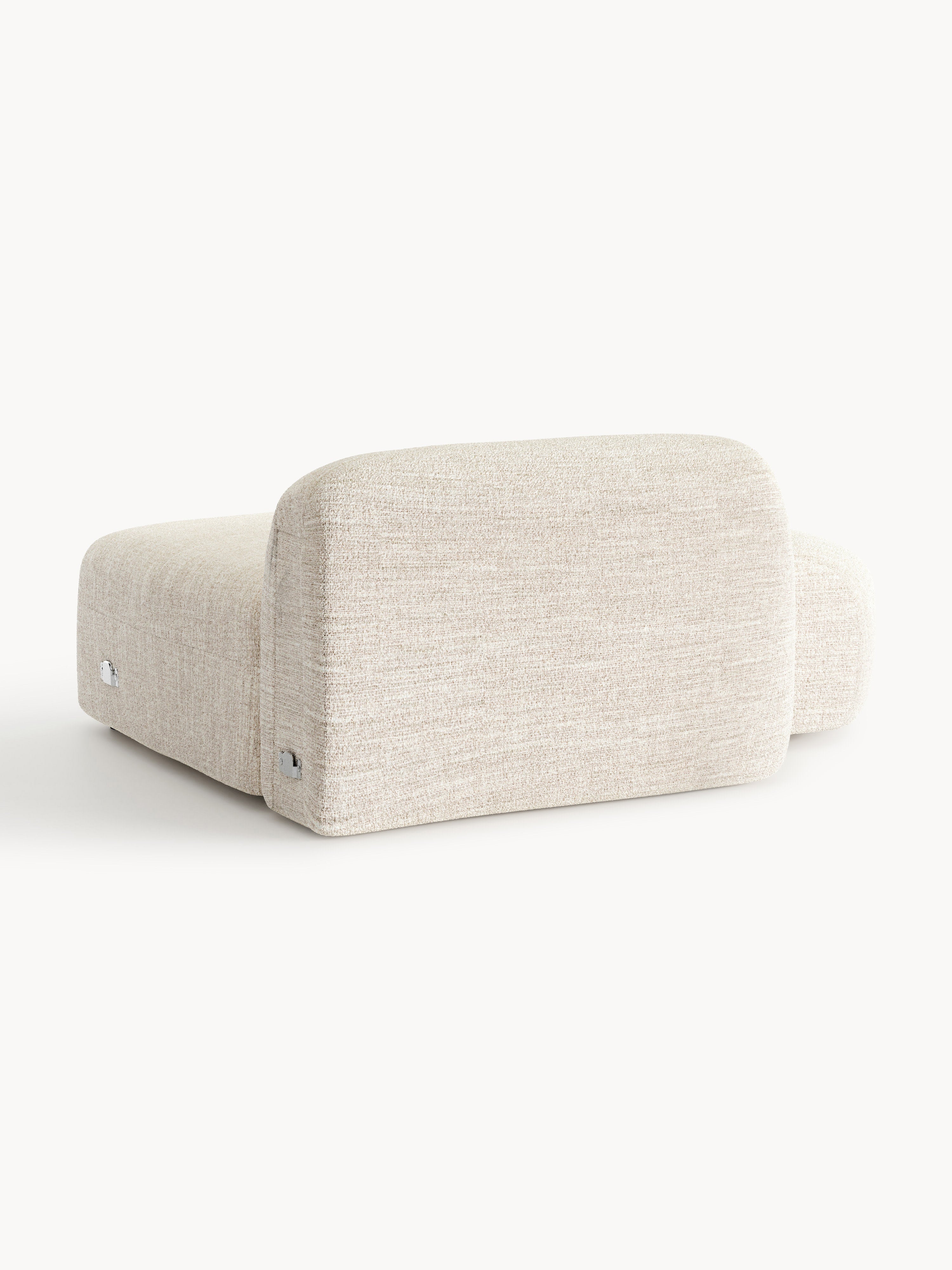 Bouclé-Chaise-Modul Wolke
