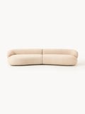 Galeriebild 1 - Bouclé-Sofa Alba (4-Sitzer)