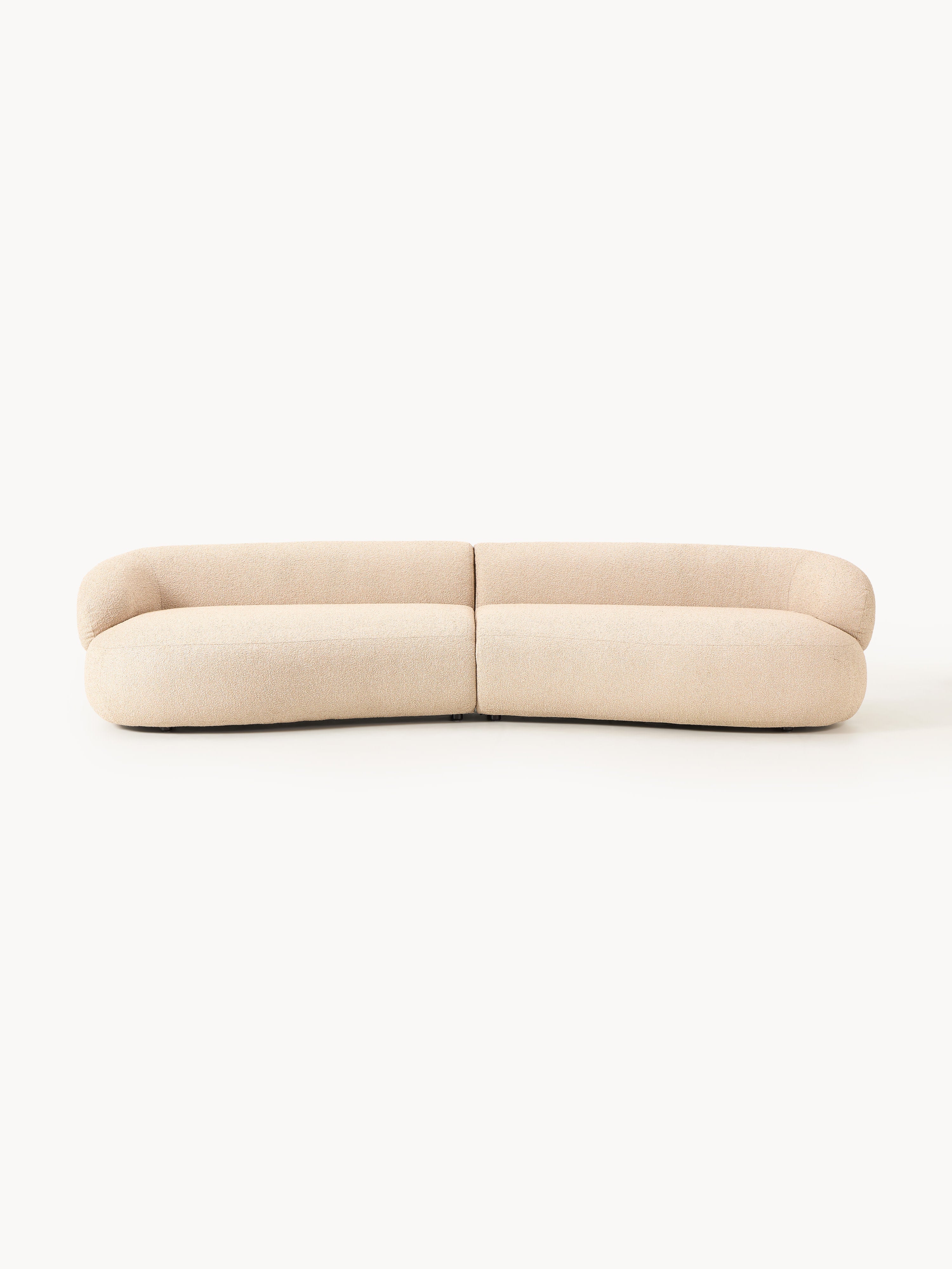Galeriebild 1 - Bouclé-Sofa Alba (4-Sitzer)