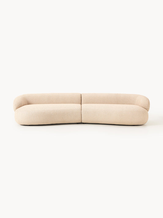Galeriebild 1 - Bouclé-Sofa Alba (4-Sitzer)