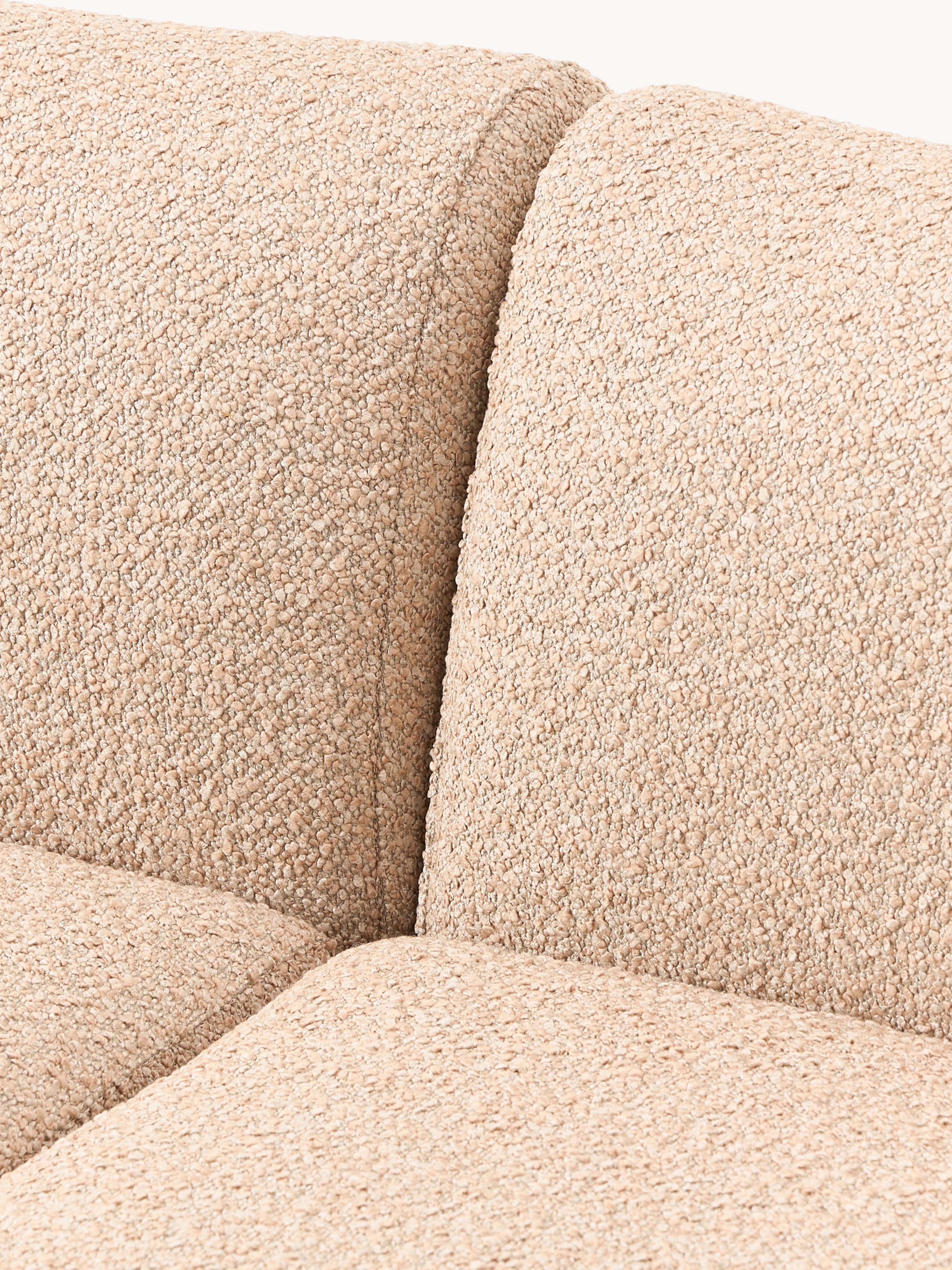 Bouclé-Sofa Alba (4-Sitzer)