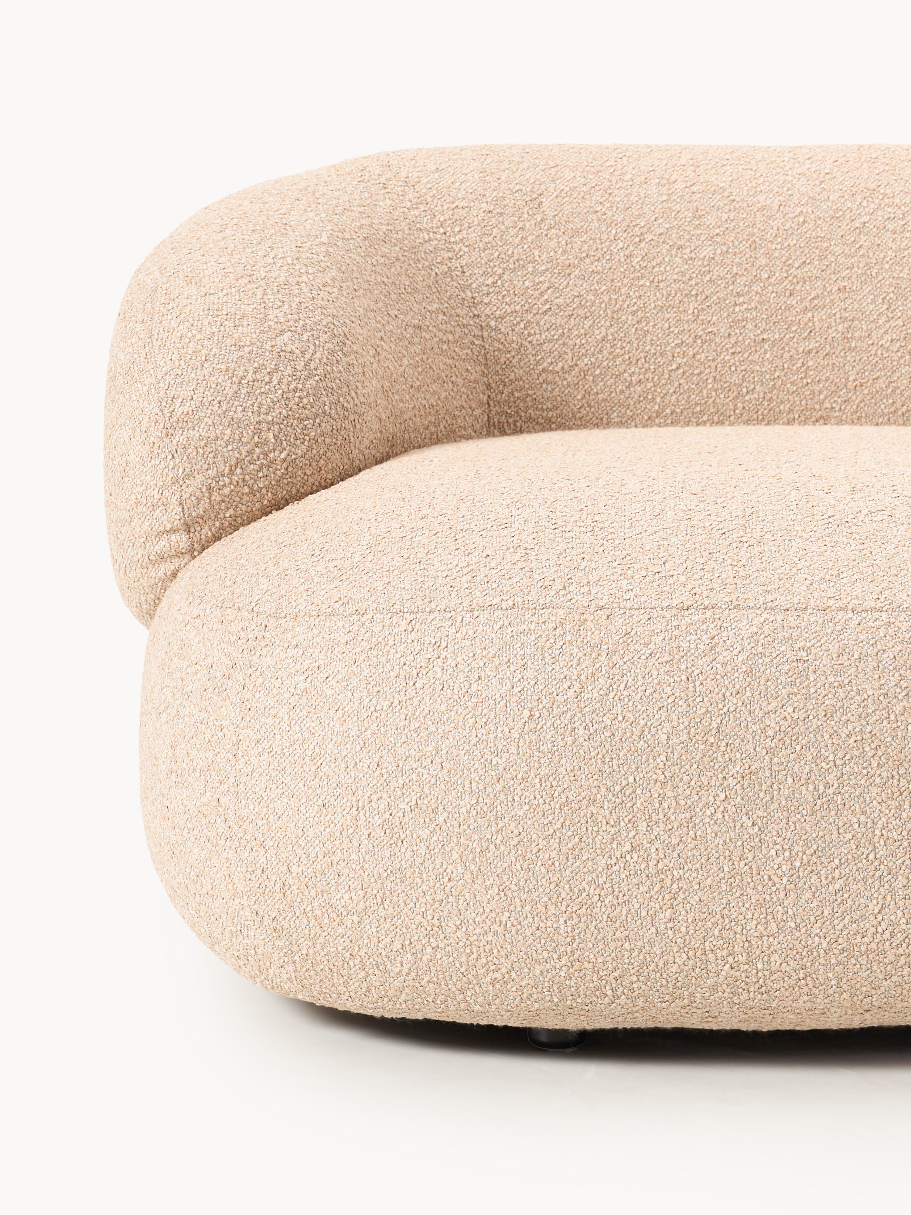 Bouclé-Sofa Alba (4-Sitzer)