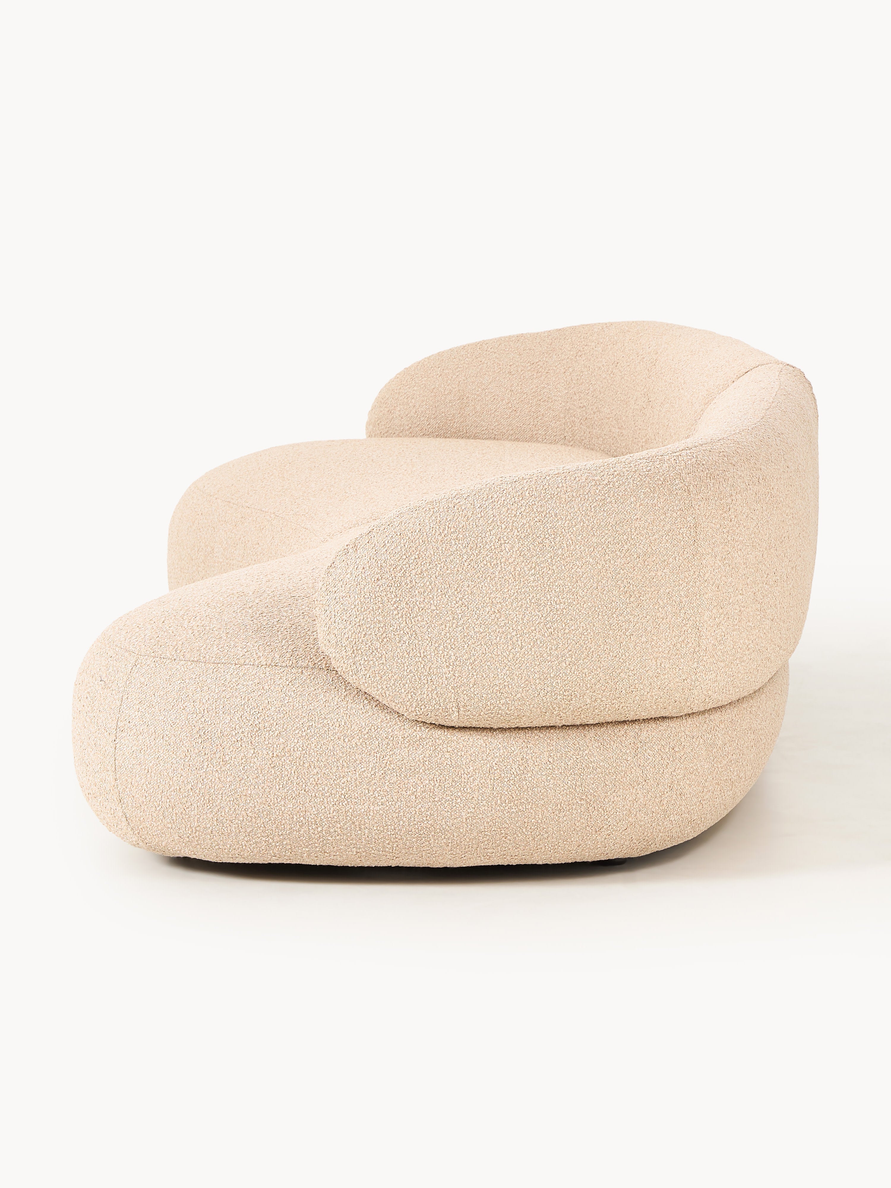Bouclé-Sofa Alba (4-Sitzer)