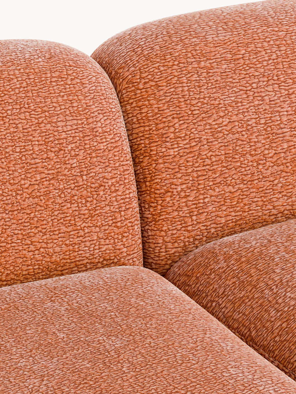 Modulares Sofa Wolke (3-Sitzer) mit Chaiselongue