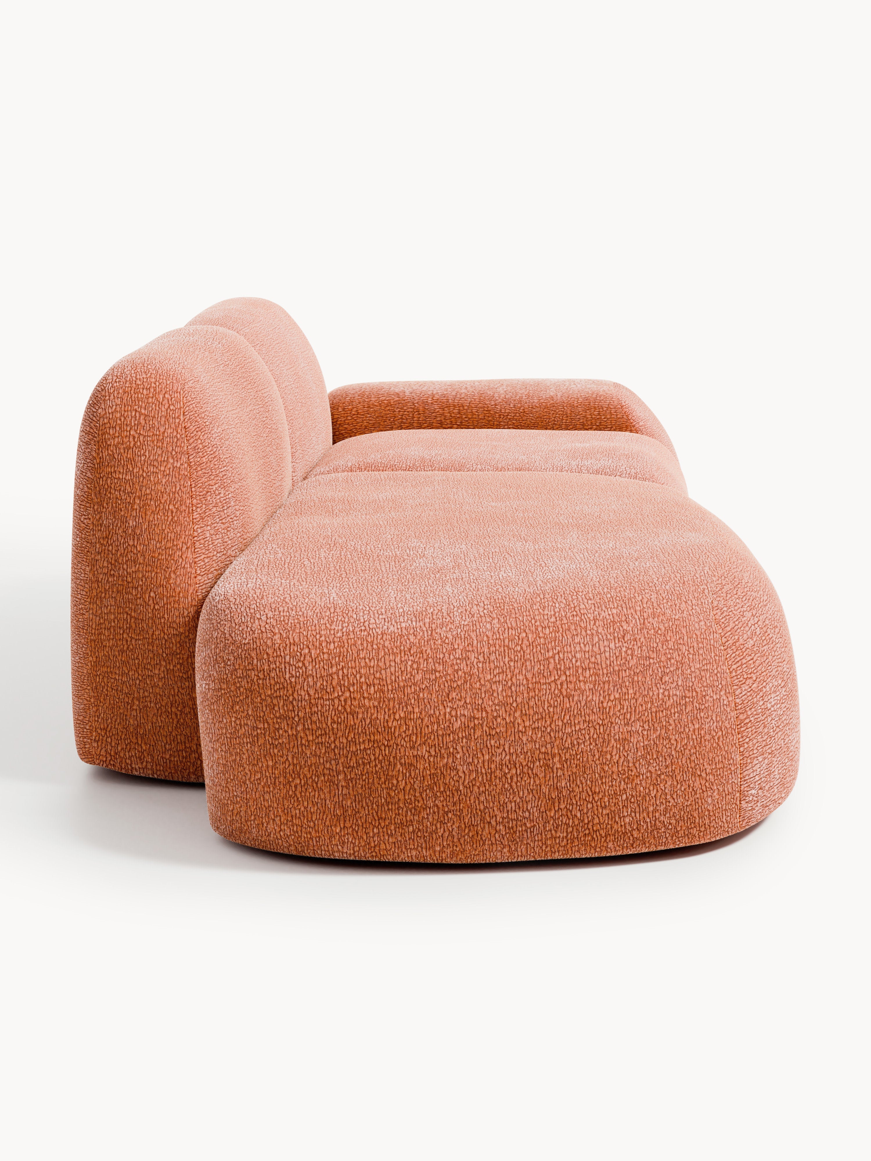 Modulares Sofa Wolke (3-Sitzer) mit Chaiselongue