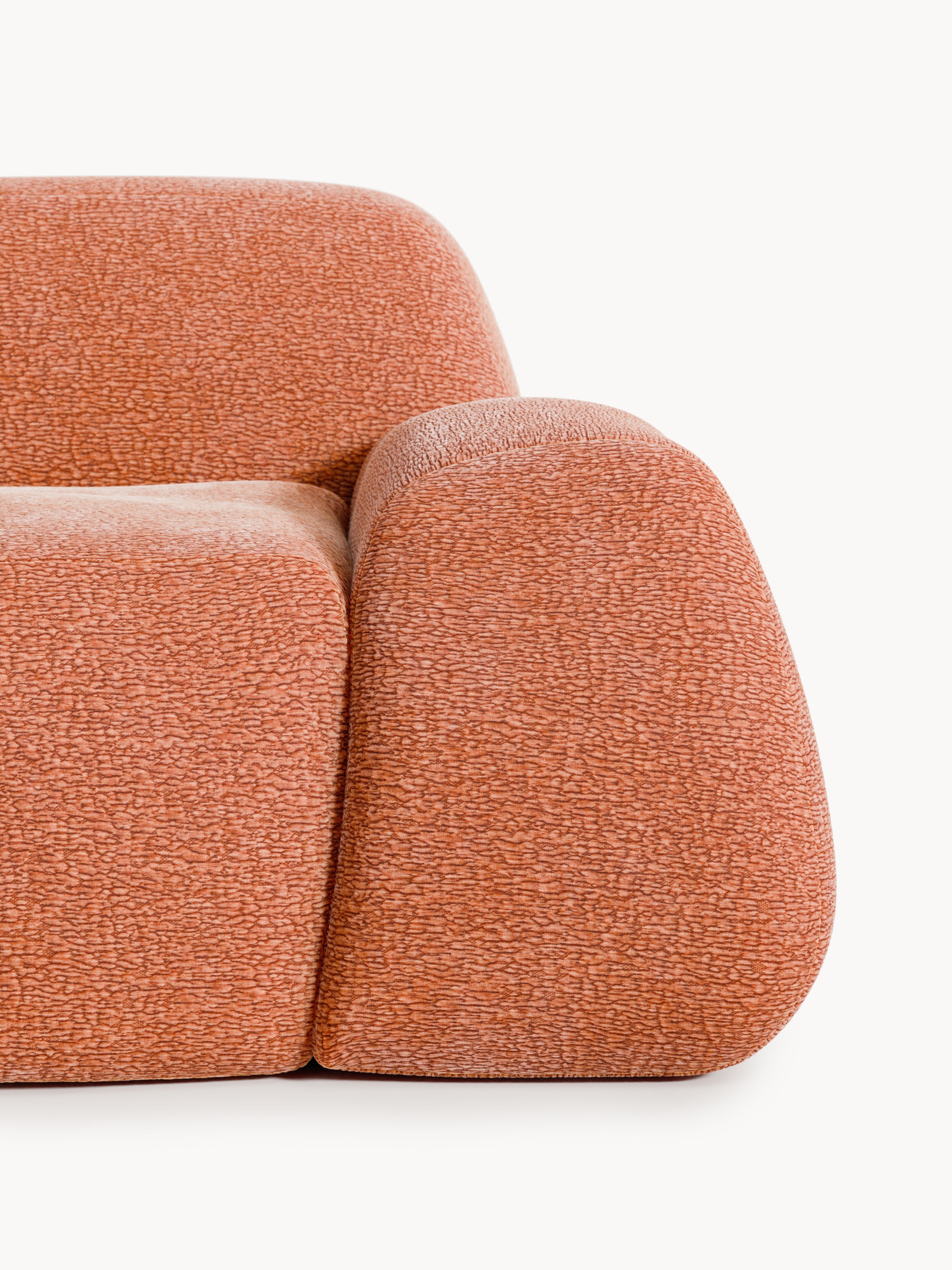 Modulares Sofa Wolke (3-Sitzer) mit Chaiselongue