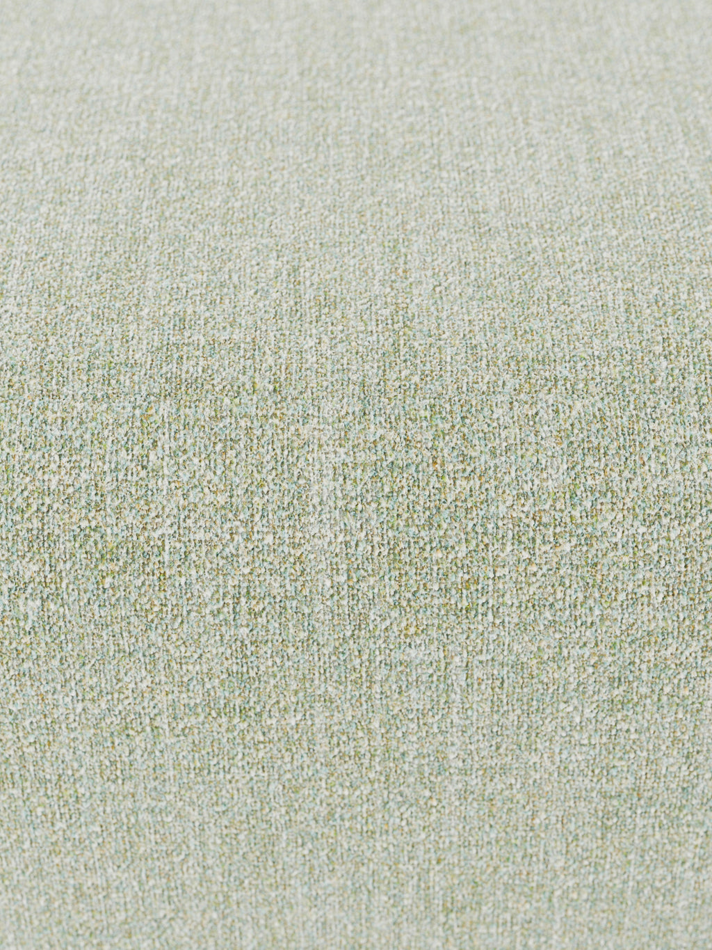 Bouclé-Sofa-Hocker Wolke