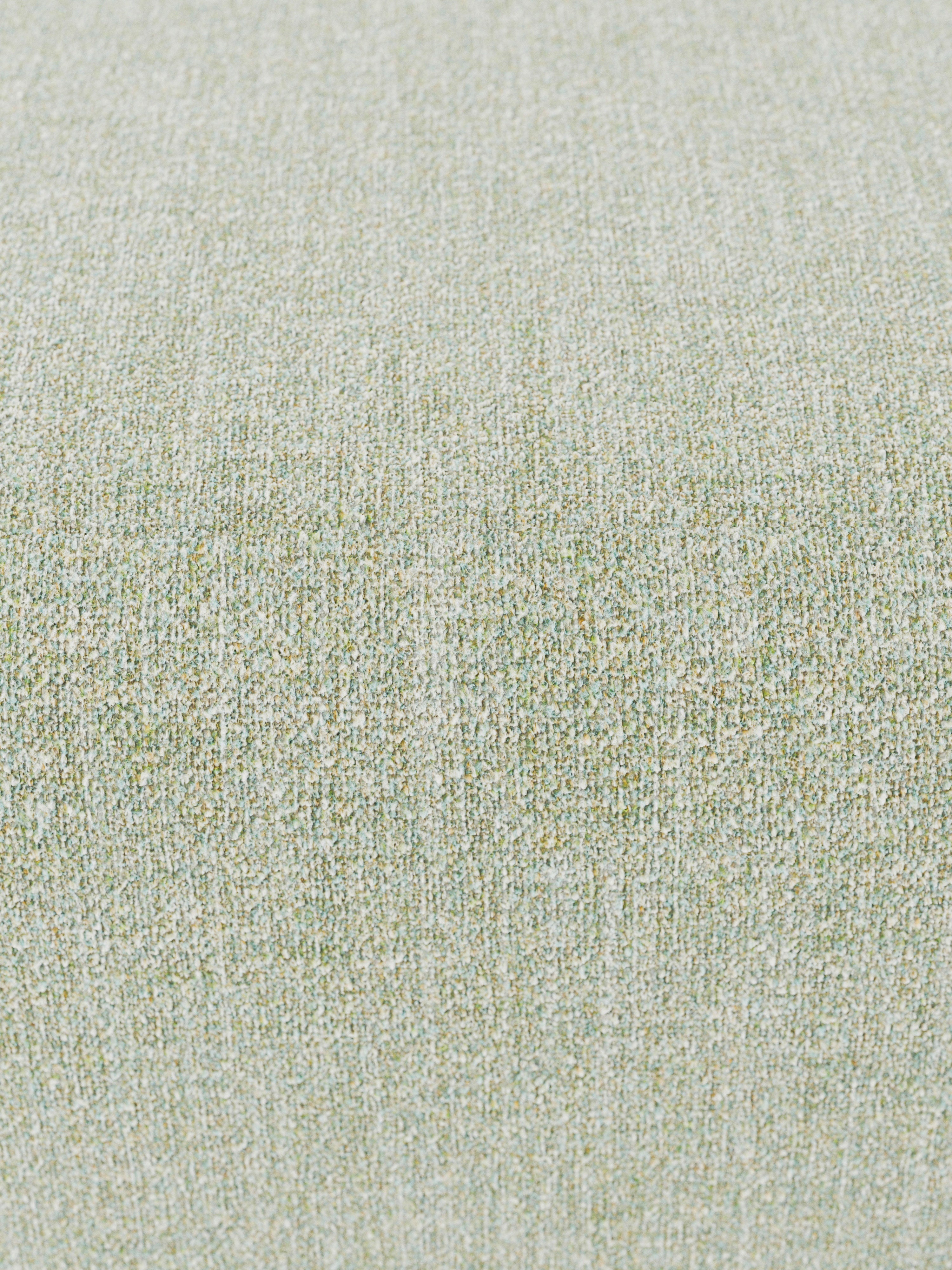 Bouclé-Sofa-Hocker Wolke
