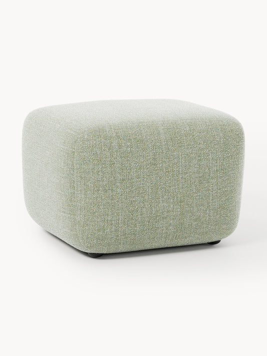 Galeriebild 1 - Bouclé-Sofa-Hocker Wolke
