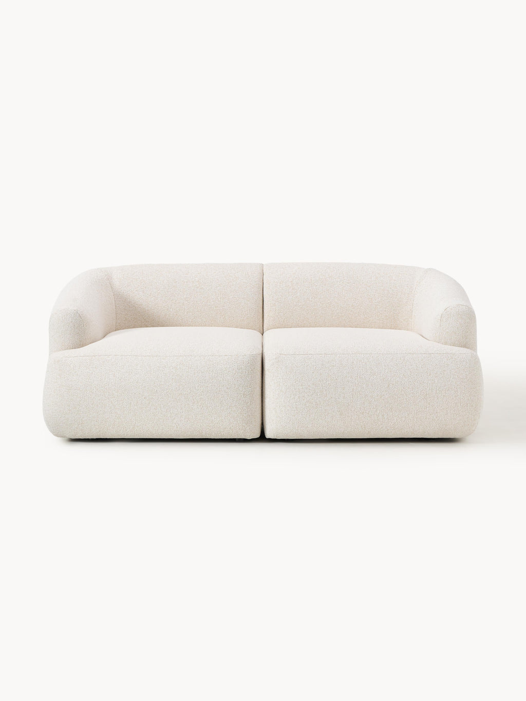 Galeriebild 1 - Modulares Bouclé-Sofa Sofia (2-Sitzer)