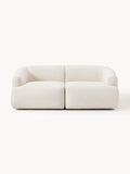 Galeriebild 1 - Modulares Bouclé-Sofa Sofia (2-Sitzer)