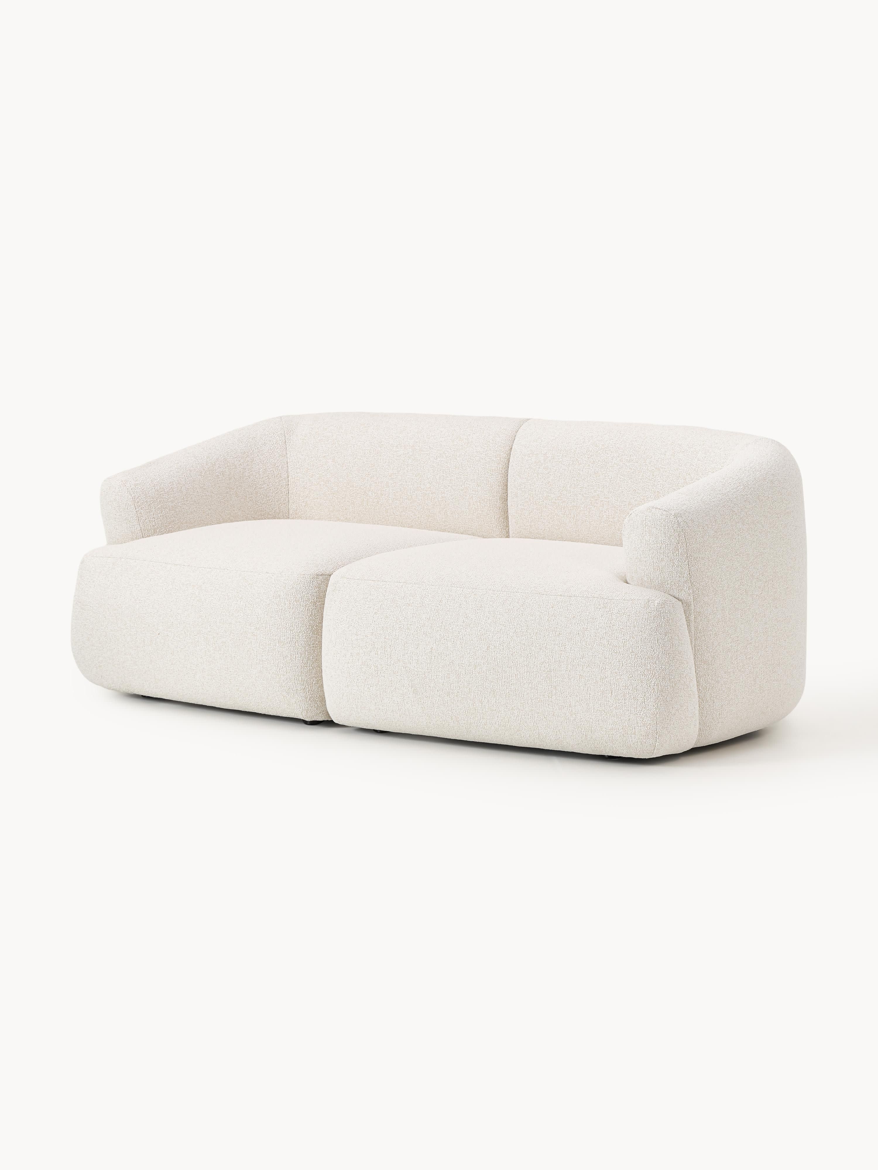 Modulares Bouclé-Sofa Sofia (2-Sitzer)