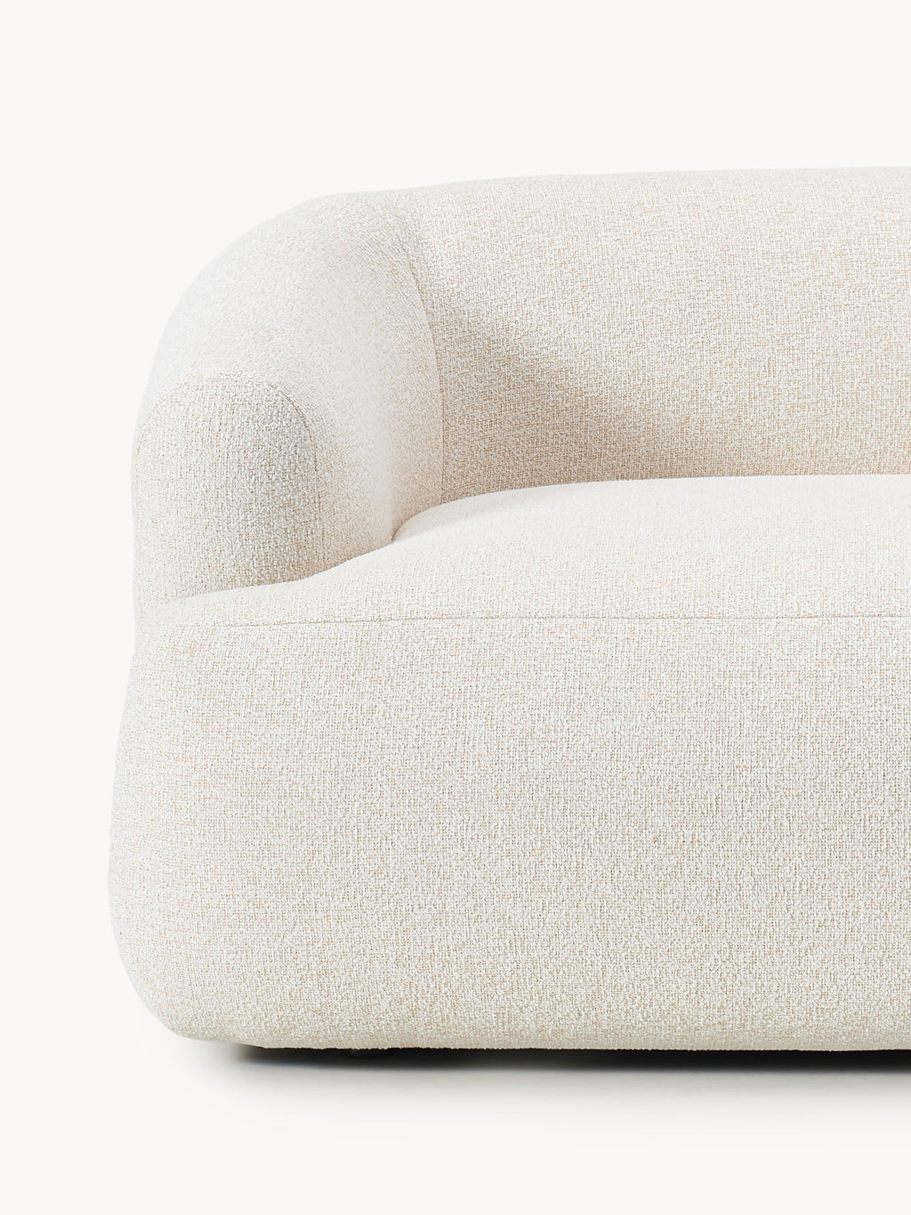 Modulares Bouclé-Sofa Sofia (2-Sitzer)