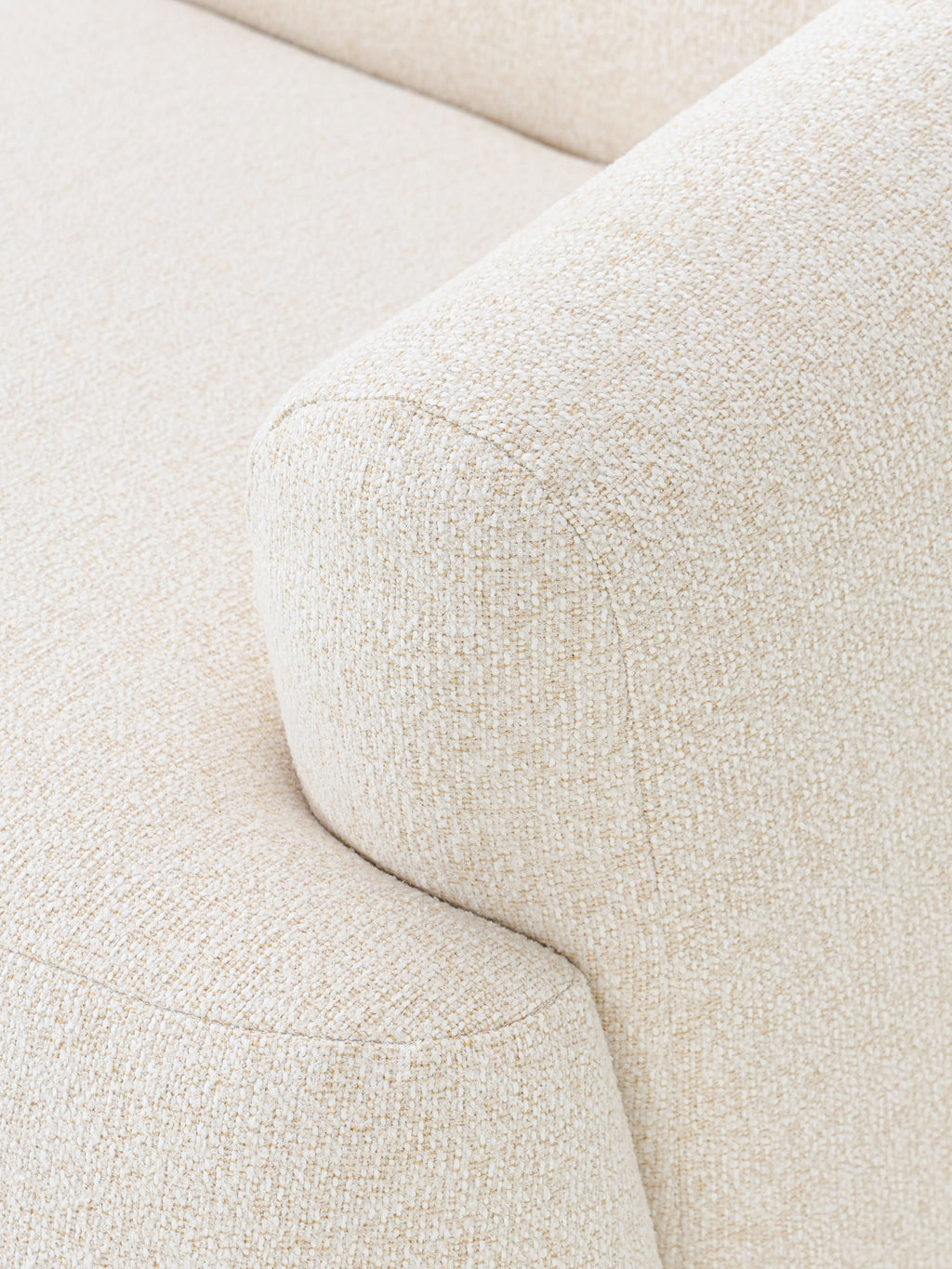 Modulares Bouclé-Sofa Sofia (2-Sitzer)