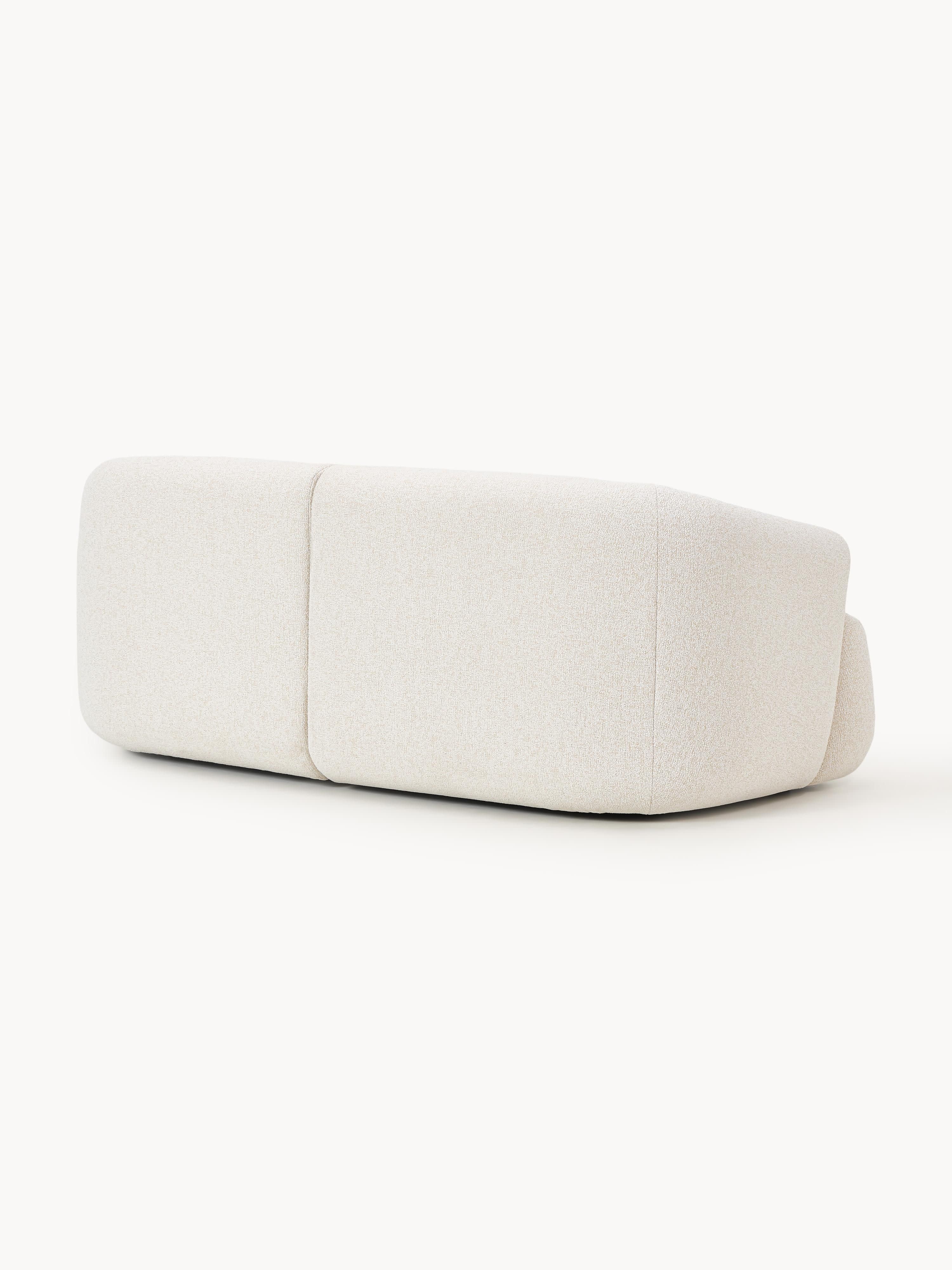 Modulares Bouclé-Sofa Sofia (2-Sitzer)