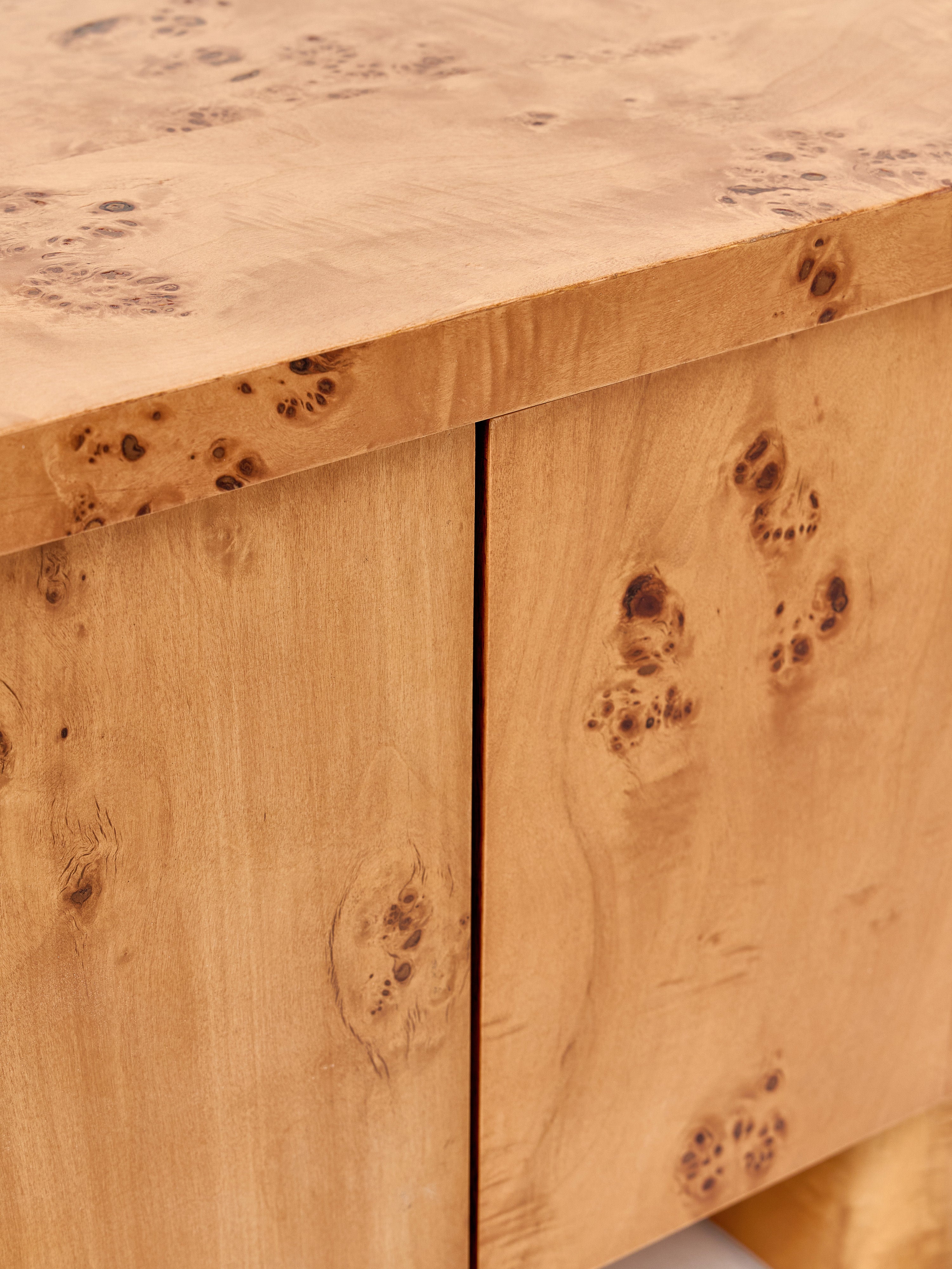 Holz-TV-Lowboard Tobia