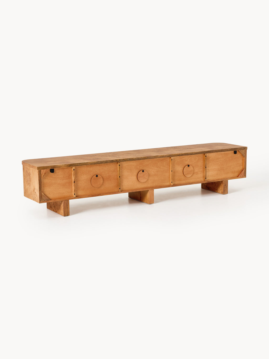 Holz-TV-Lowboard Tobia