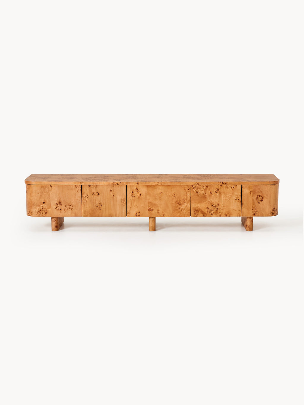 Holz-TV-Lowboard Tobia