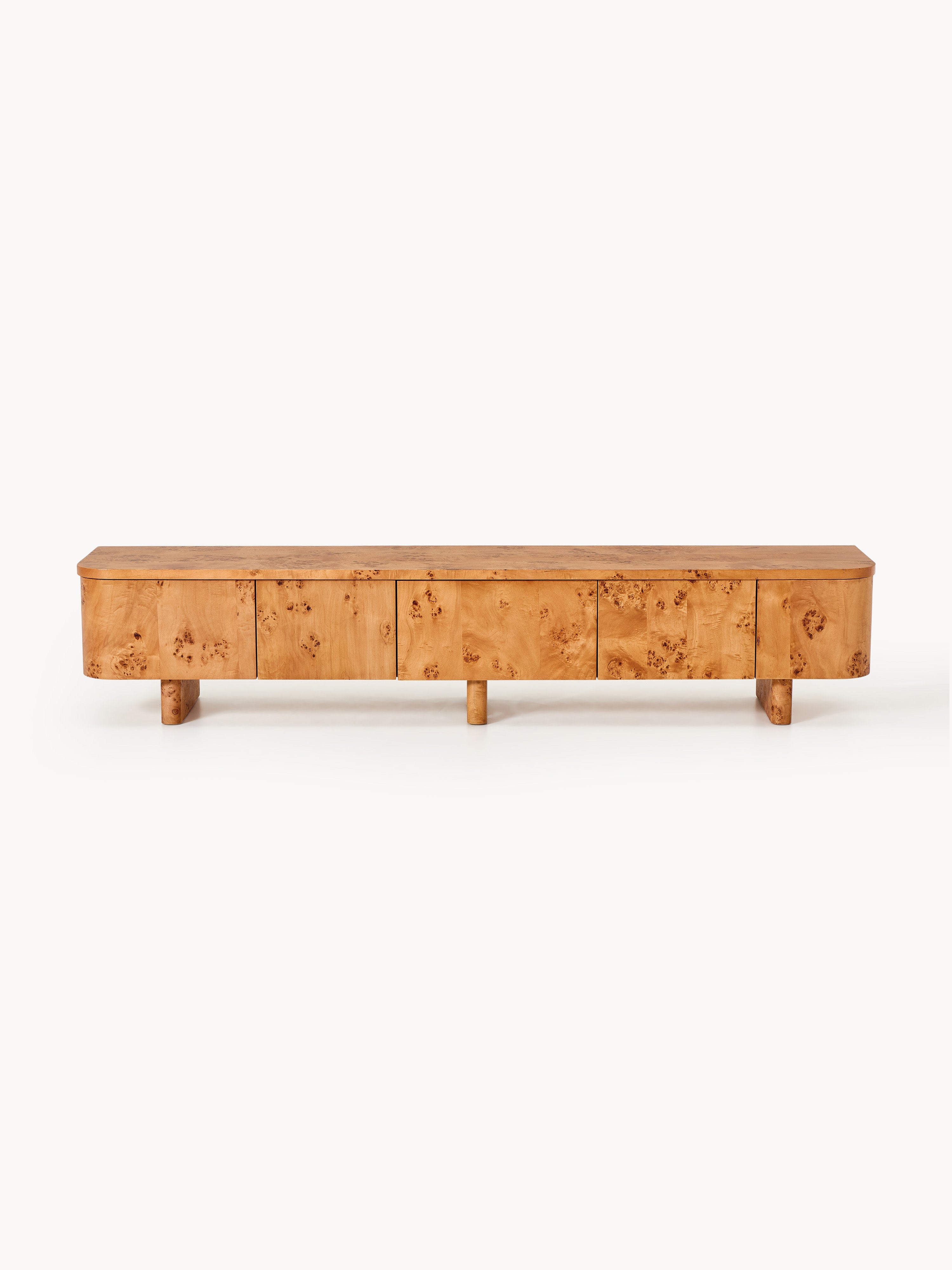 Holz-TV-Lowboard Tobia