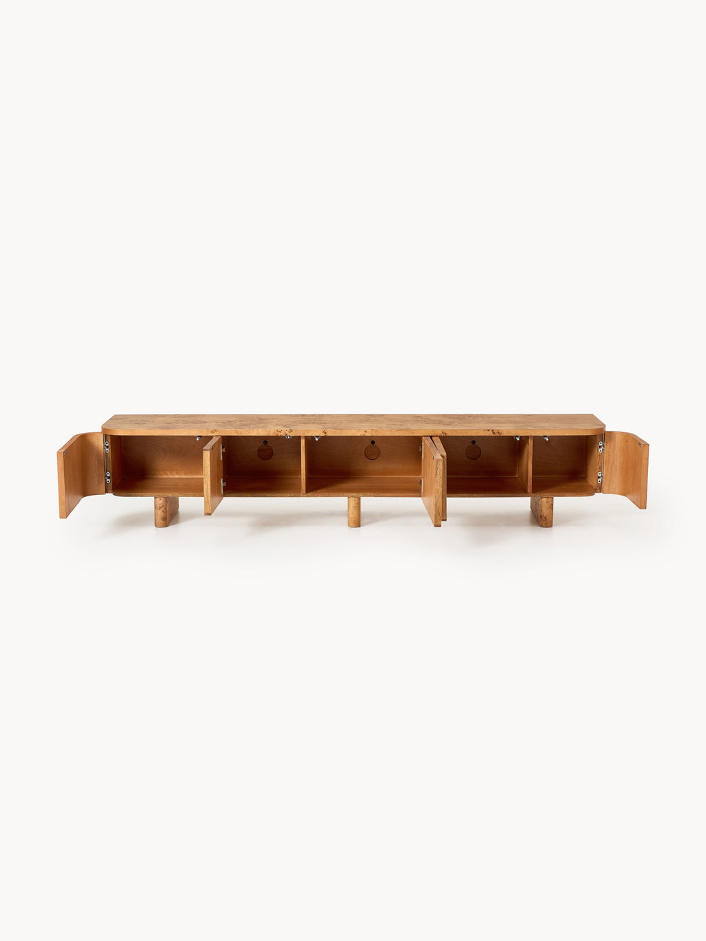 Holz-TV-Lowboard Tobia