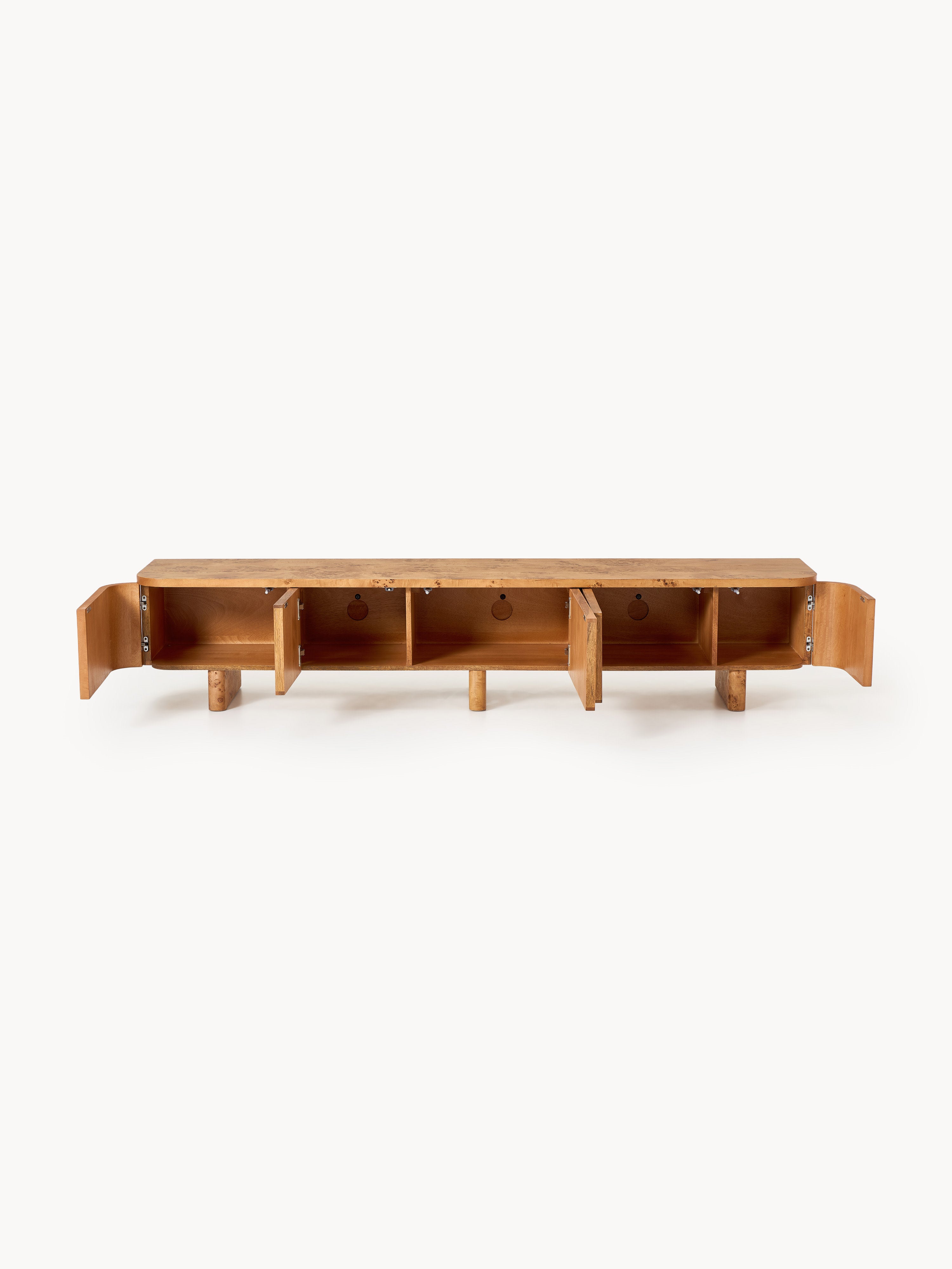 Holz-TV-Lowboard Tobia