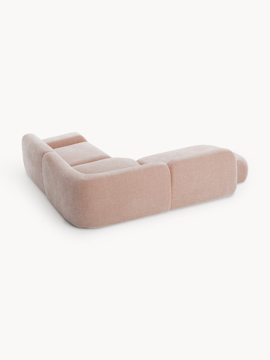 Modulares Ecksofa Wolke (4-Sitzer) mit Chaiselongue