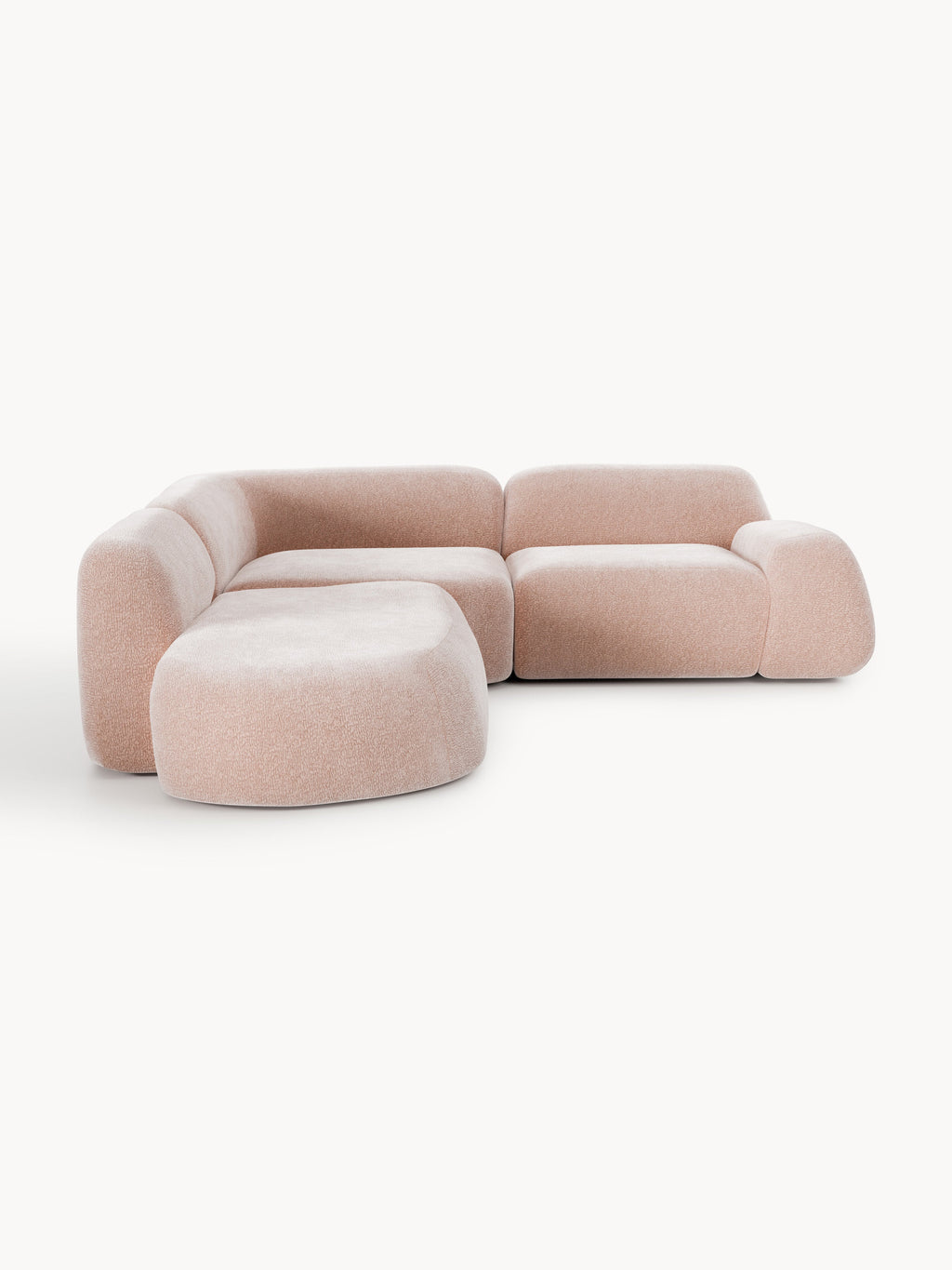 Modulares Ecksofa Wolke (4-Sitzer) mit Chaiselongue