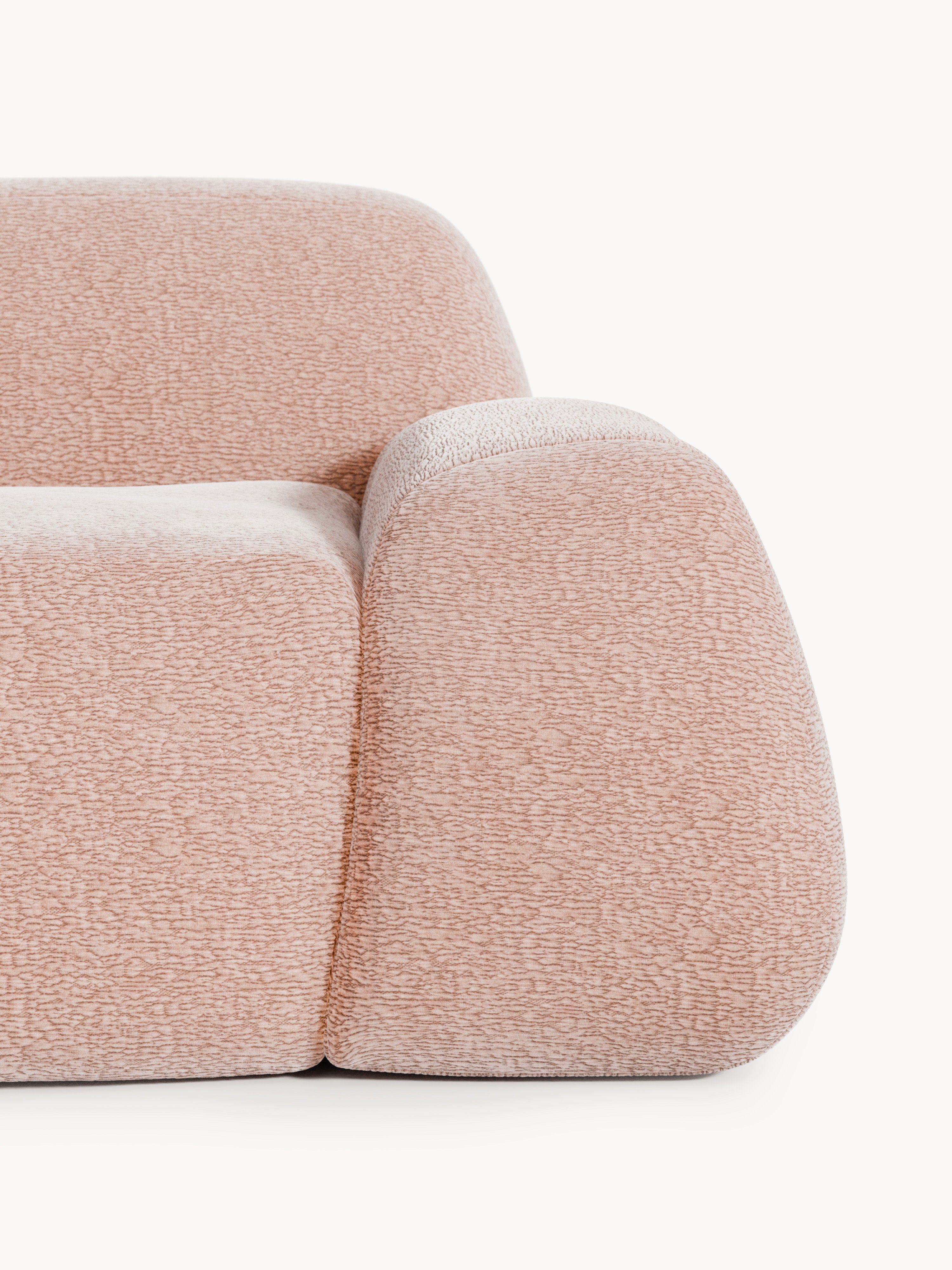Modulares Ecksofa Wolke (4-Sitzer) mit Chaiselongue
