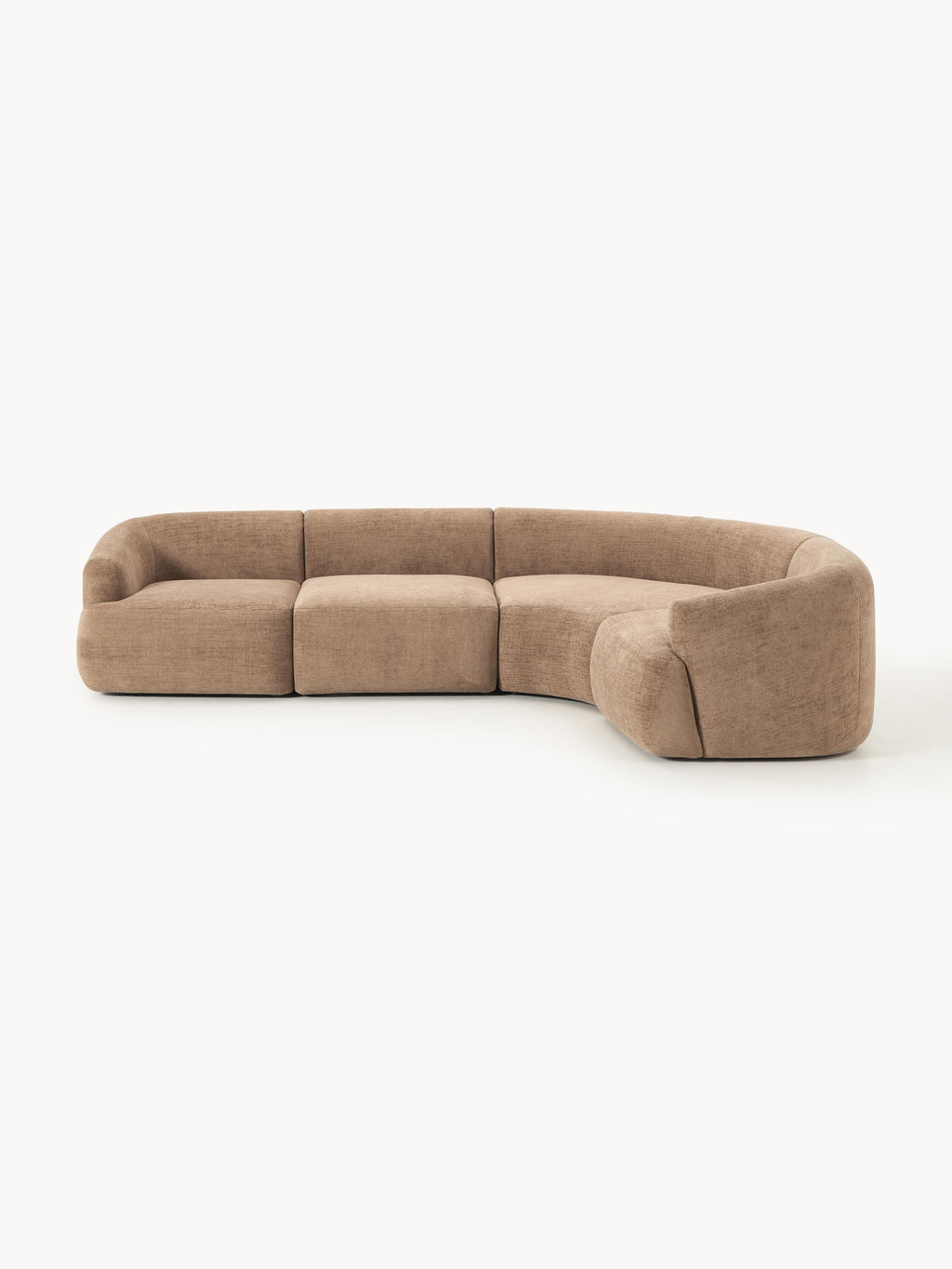Galeriebild 1 - Modulares Ecksofa Sofia (4-Sitzer)