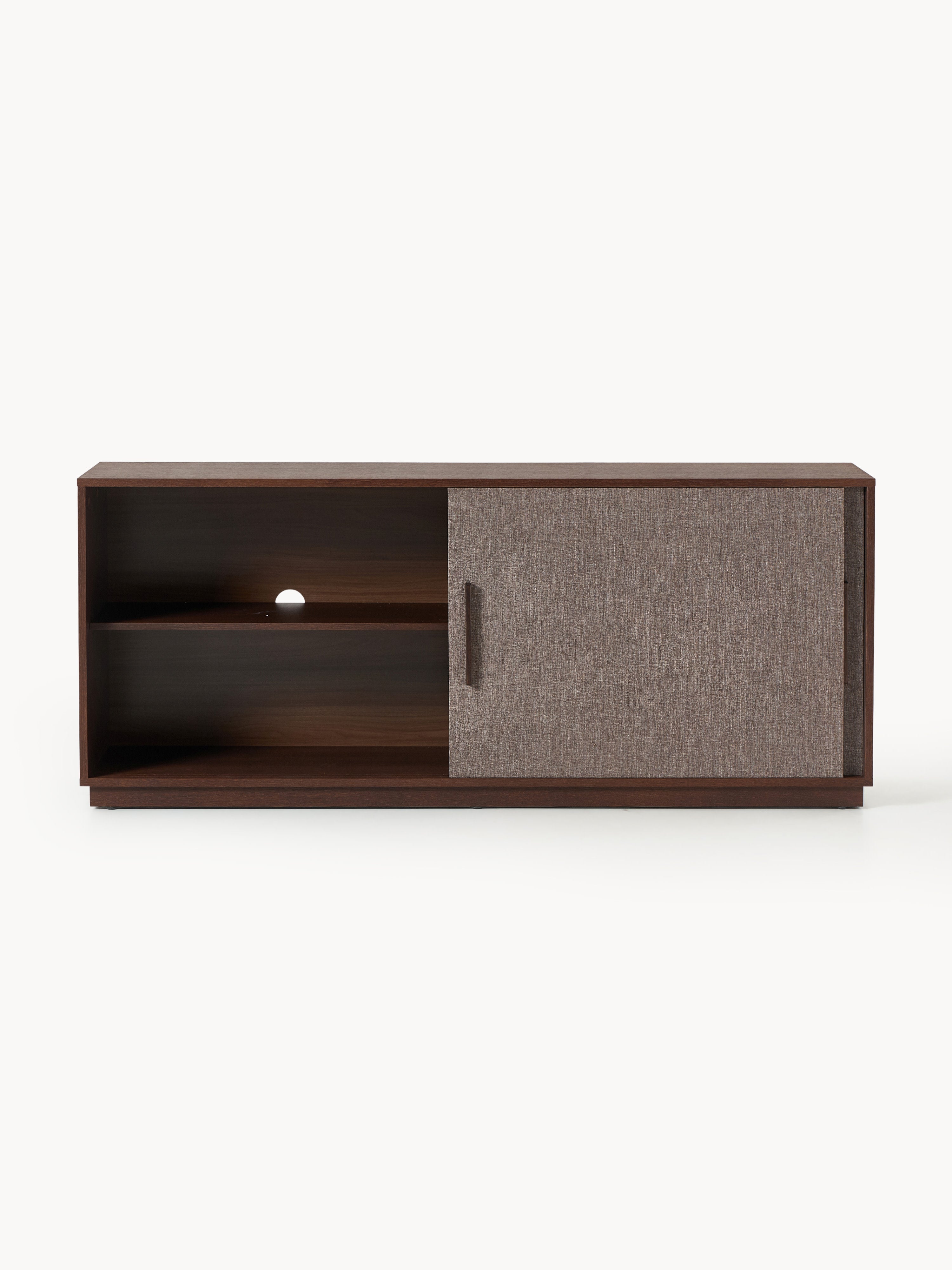 Holz-Sideboard Wisp mit gepolsteter Front