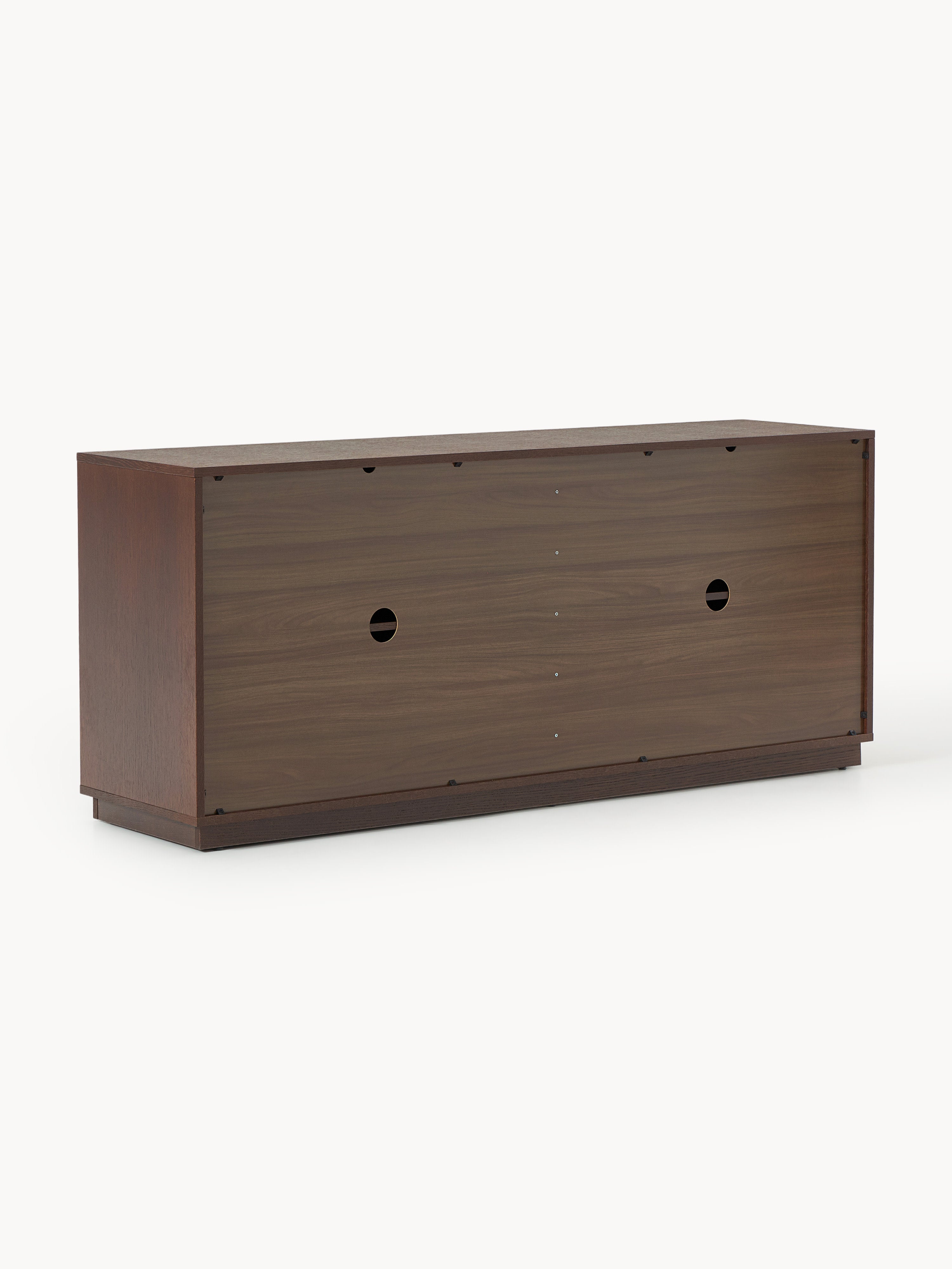Holz-Sideboard Wisp mit gepolsteter Front