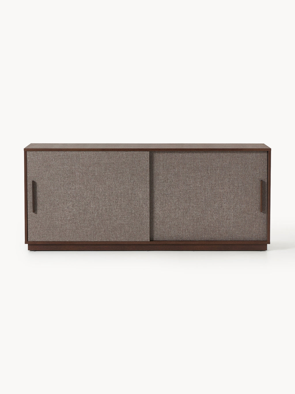 Holz-Sideboard Wisp mit gepolsteter Front