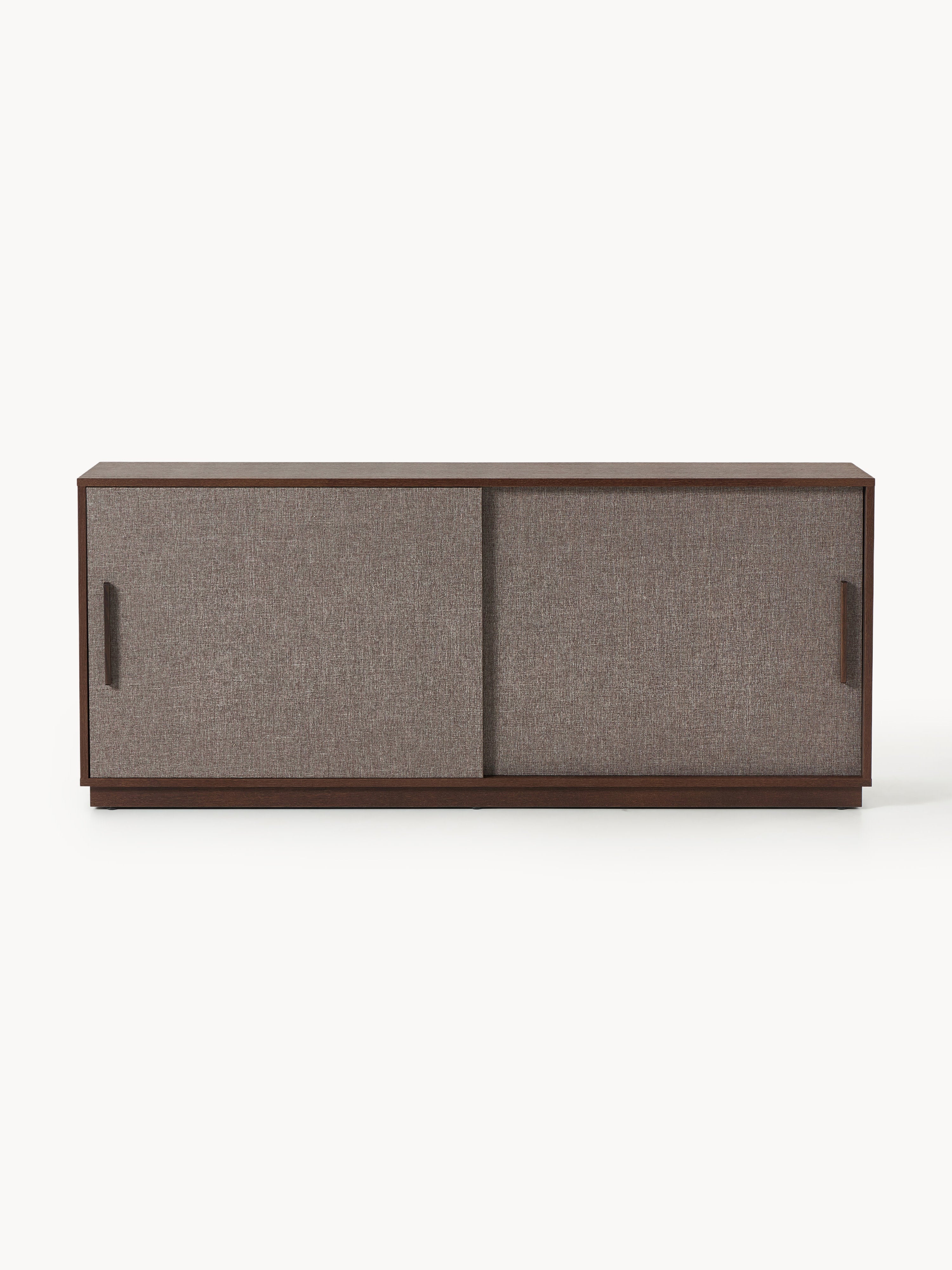 Holz-Sideboard Wisp mit gepolsteter Front