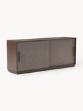 Galeriebild 1 - Holz-Sideboard Wisp mit gepolsteter Front
