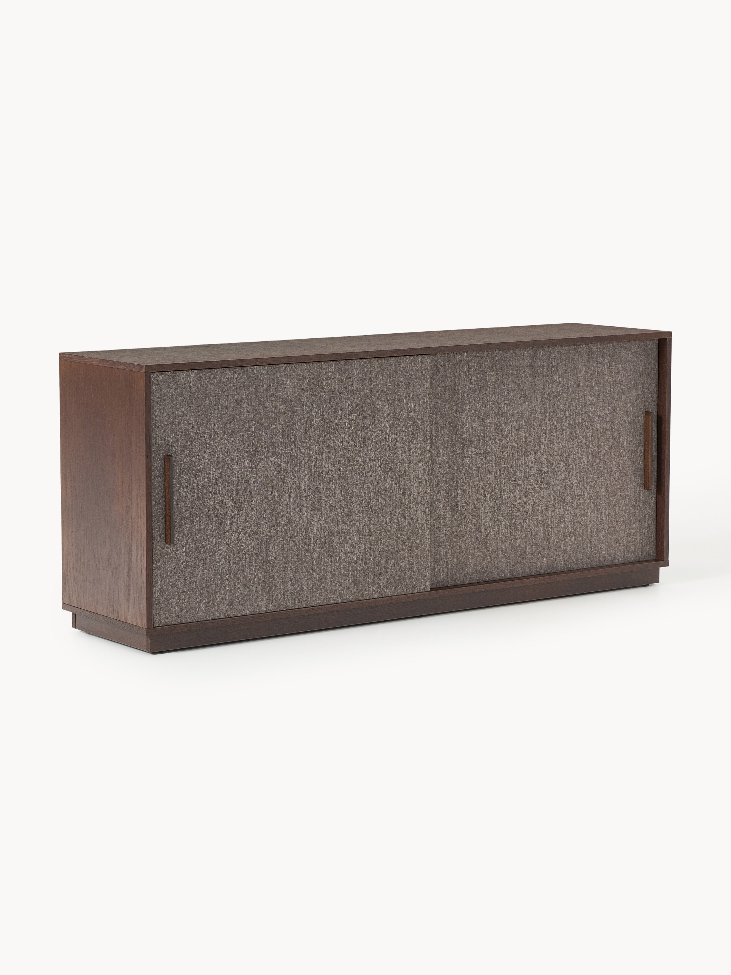 Galeriebild 1 - Holz-Sideboard Wisp mit gepolsteter Front