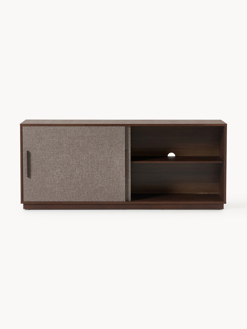 Holz-Sideboard Wisp mit gepolsteter Front