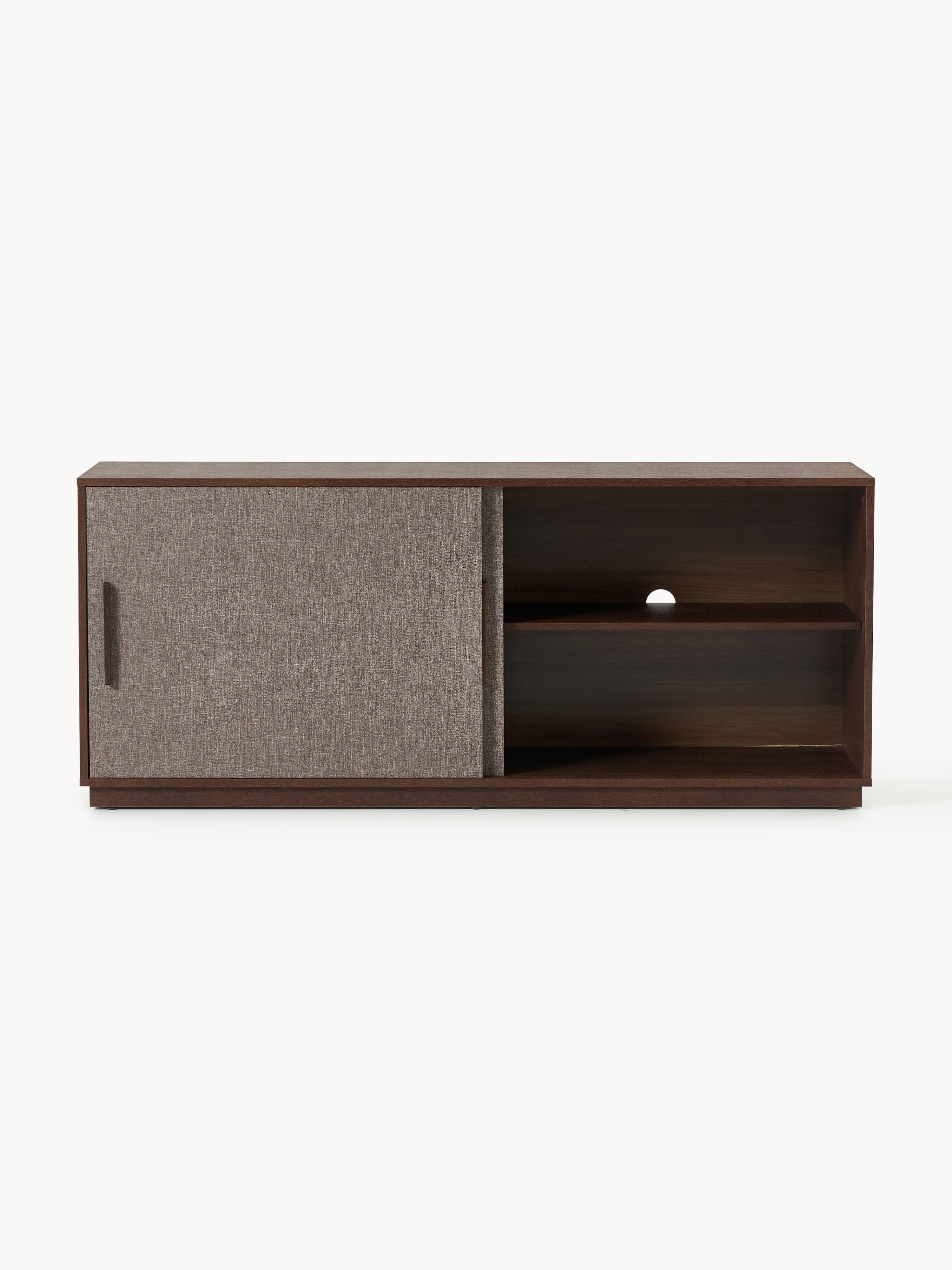 Holz-Sideboard Wisp mit gepolsteter Front
