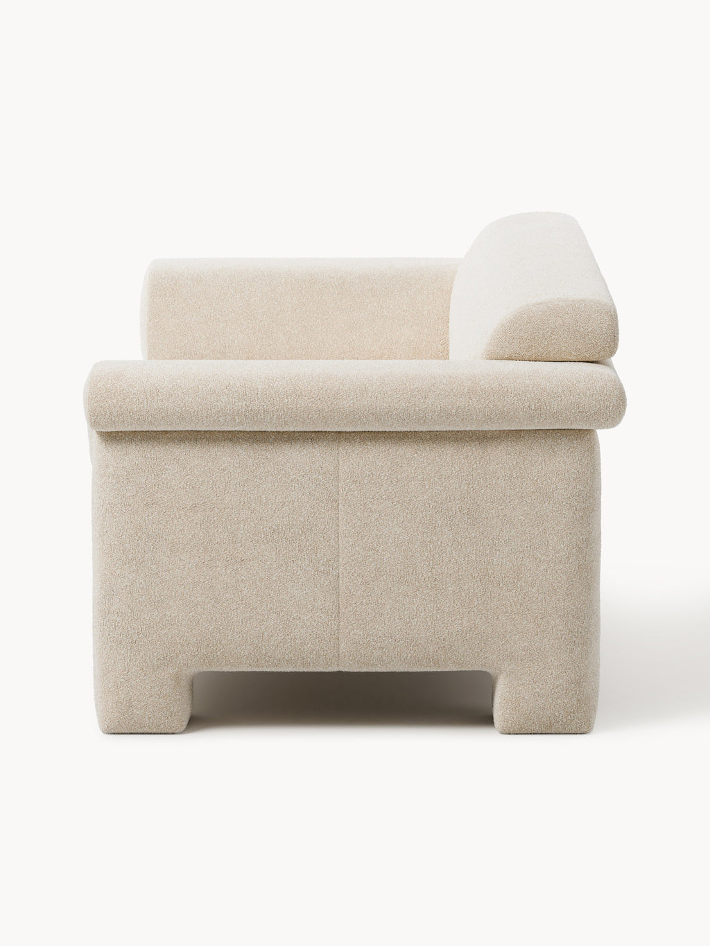 Bouclé-Sofa Atlas (2-Sitzer)
