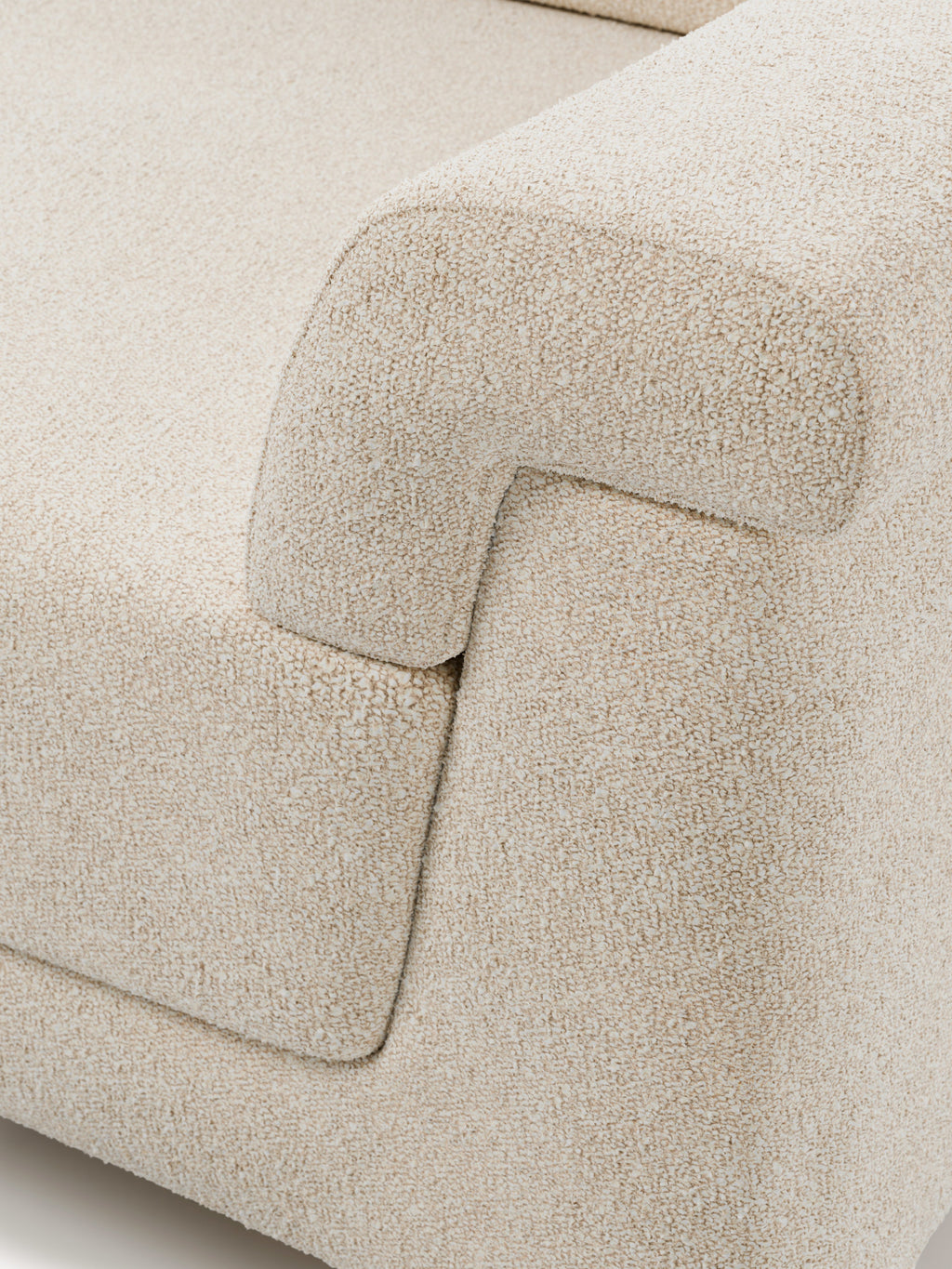 Bouclé-Sofa Atlas (2-Sitzer)