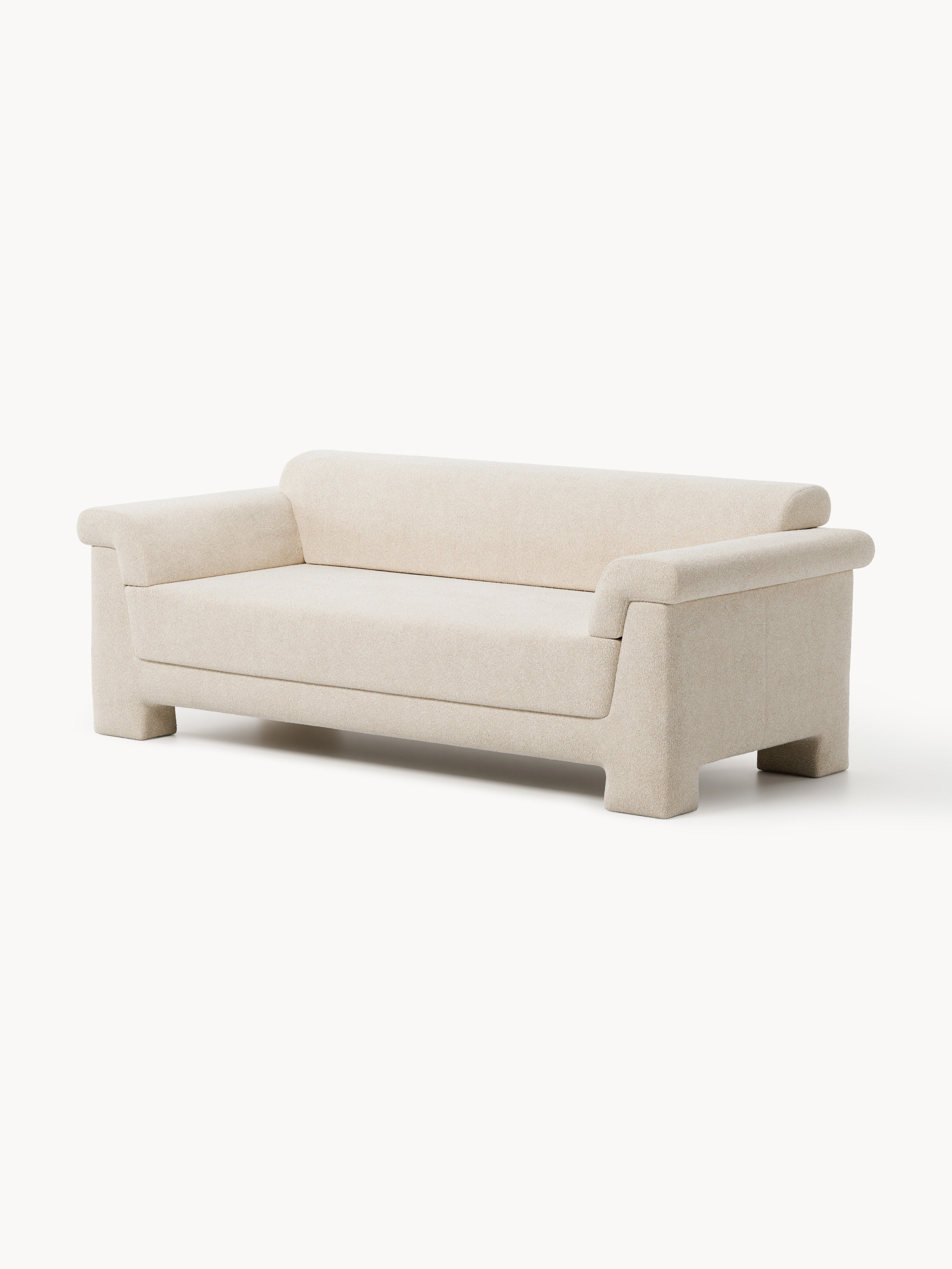 Bouclé-Sofa Atlas (2-Sitzer)
