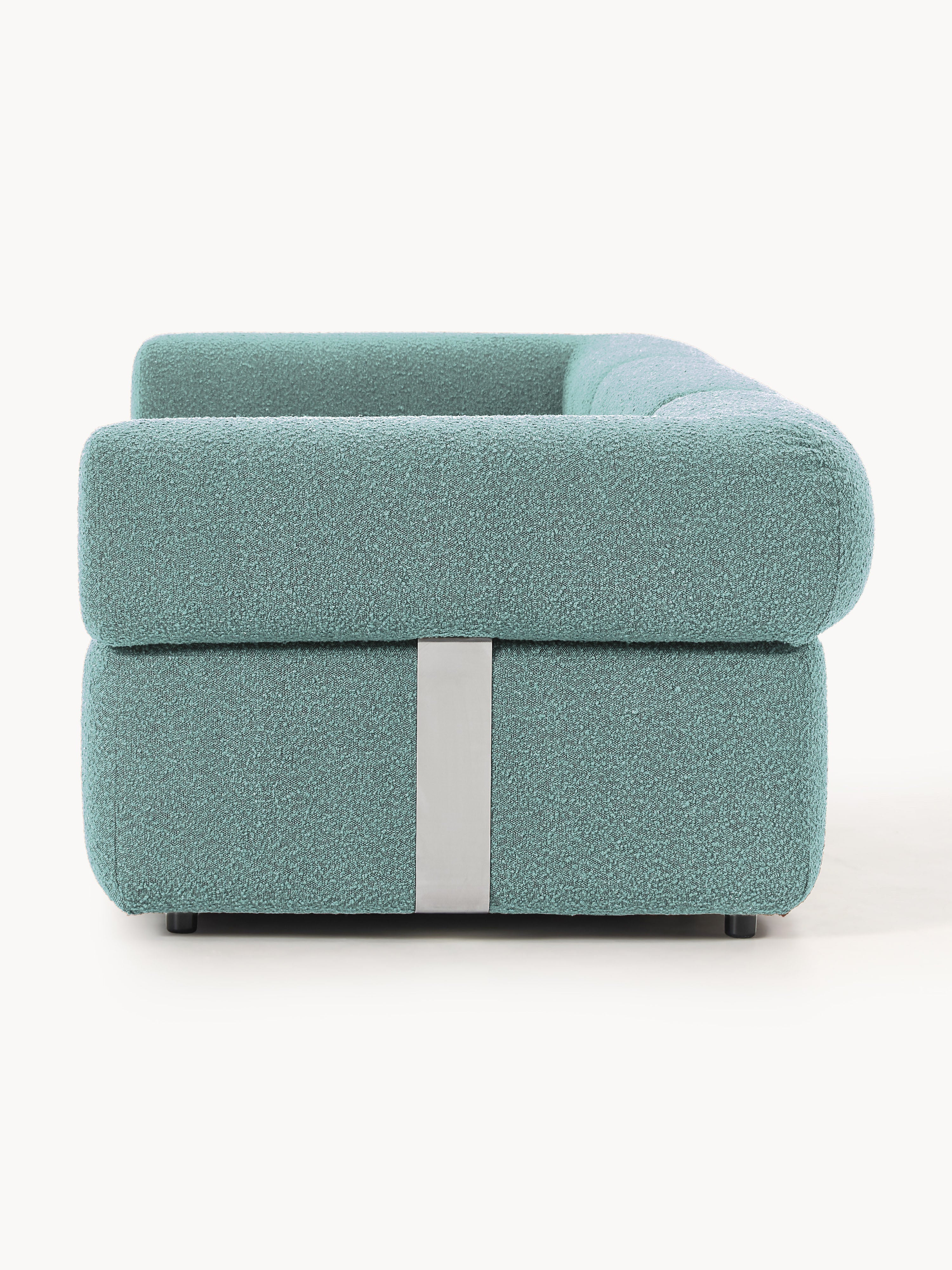 Modulares Bouclé-Sofa Anton (4-Sitzer)
