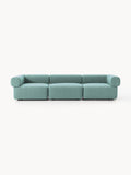 Galeriebild 1 - Modulares Bouclé-Sofa Anton (4-Sitzer)