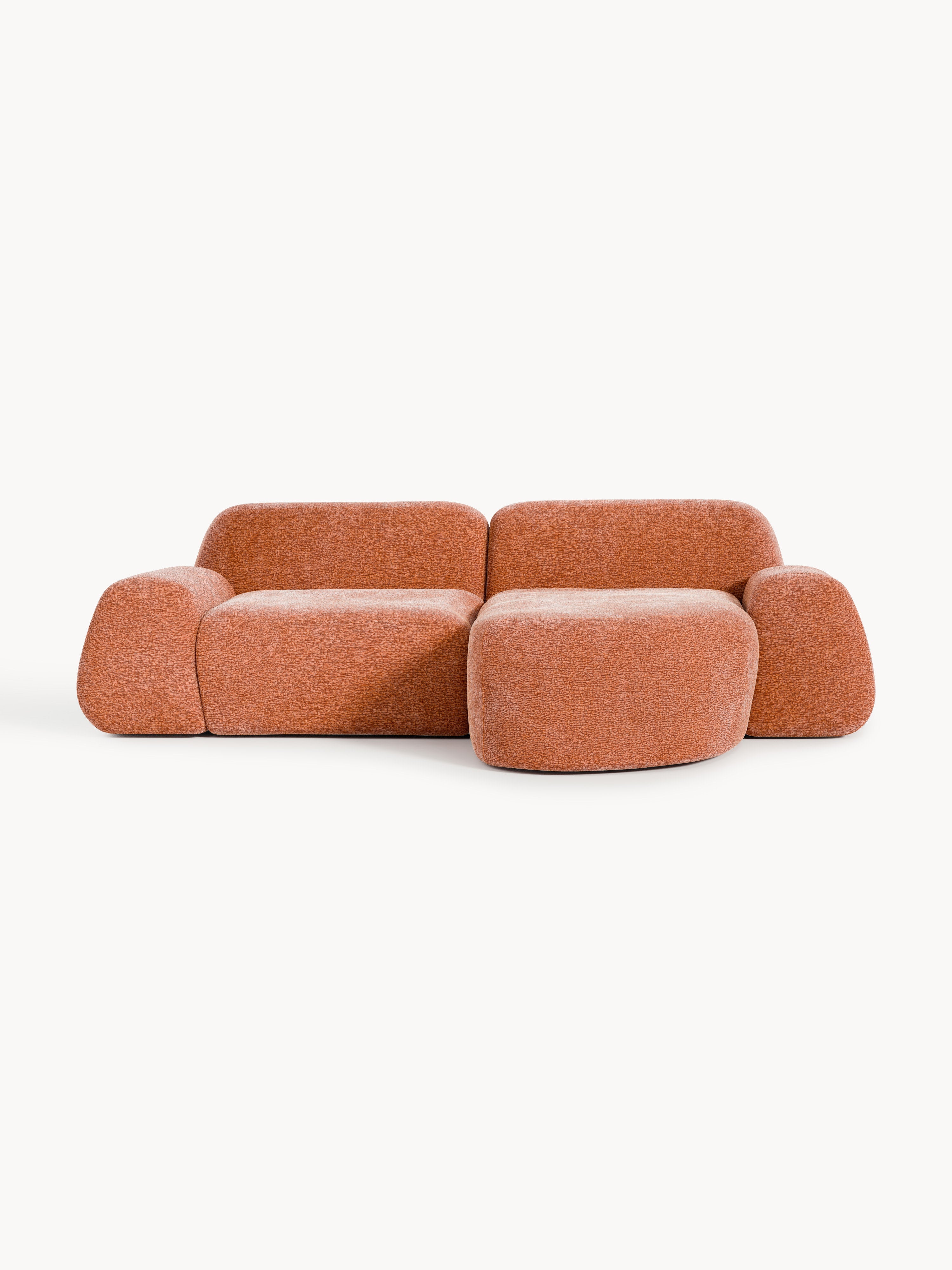 Galeriebild 1 - Modulares Ecksofa Wolke (3-Sitzer)