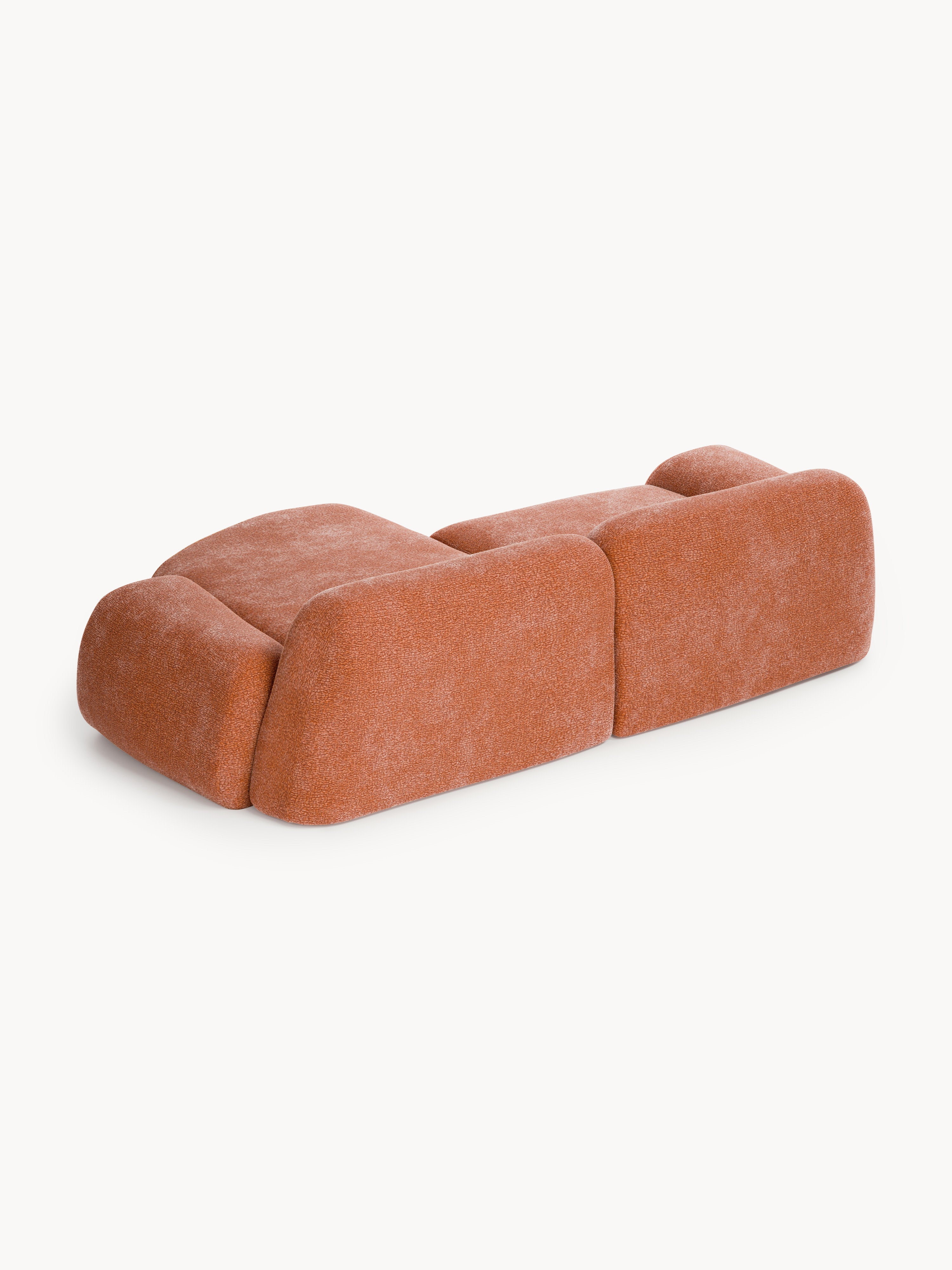 Modulares Ecksofa Wolke (3-Sitzer)
