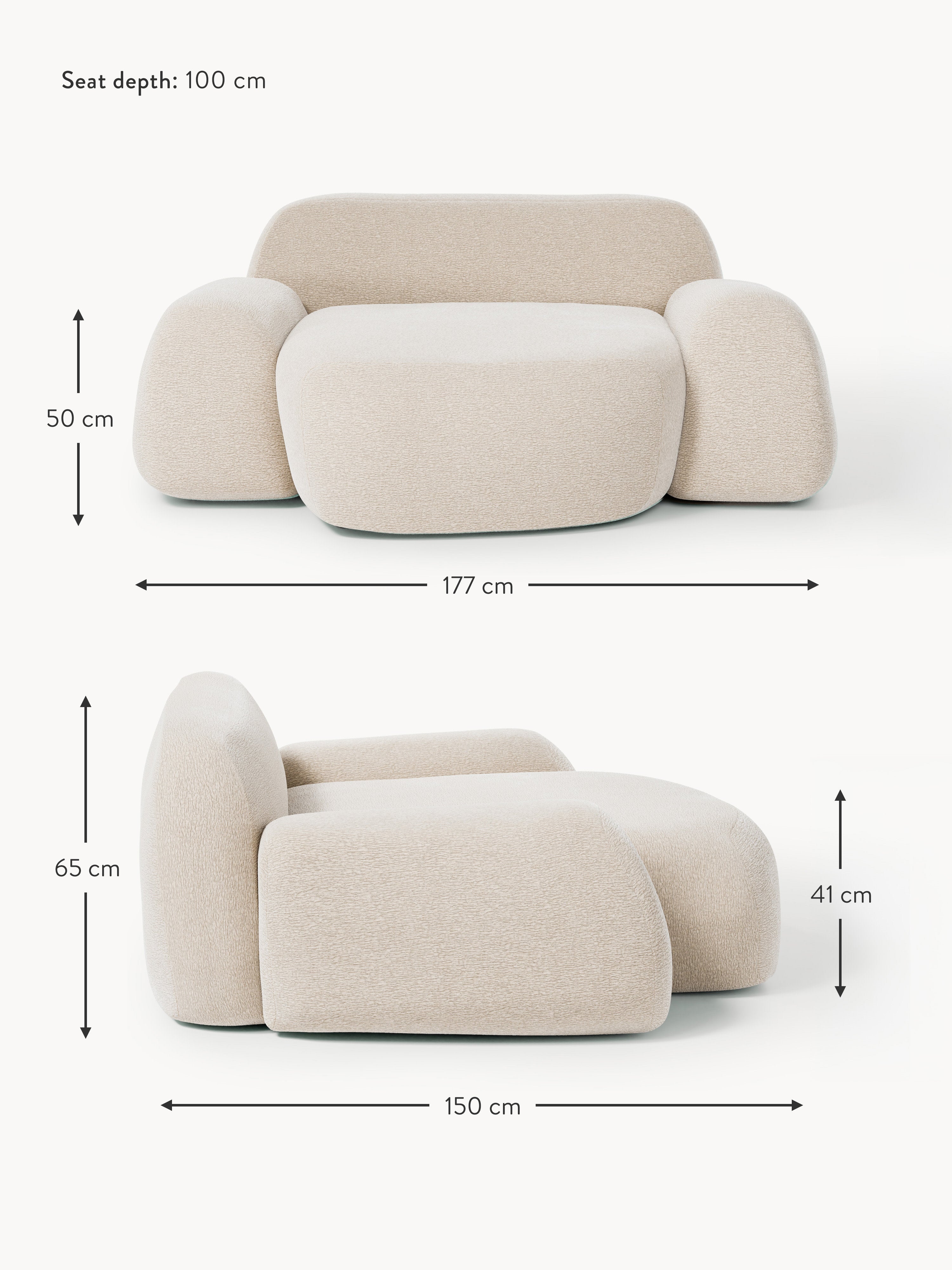 XL-Loungesessel Wolke