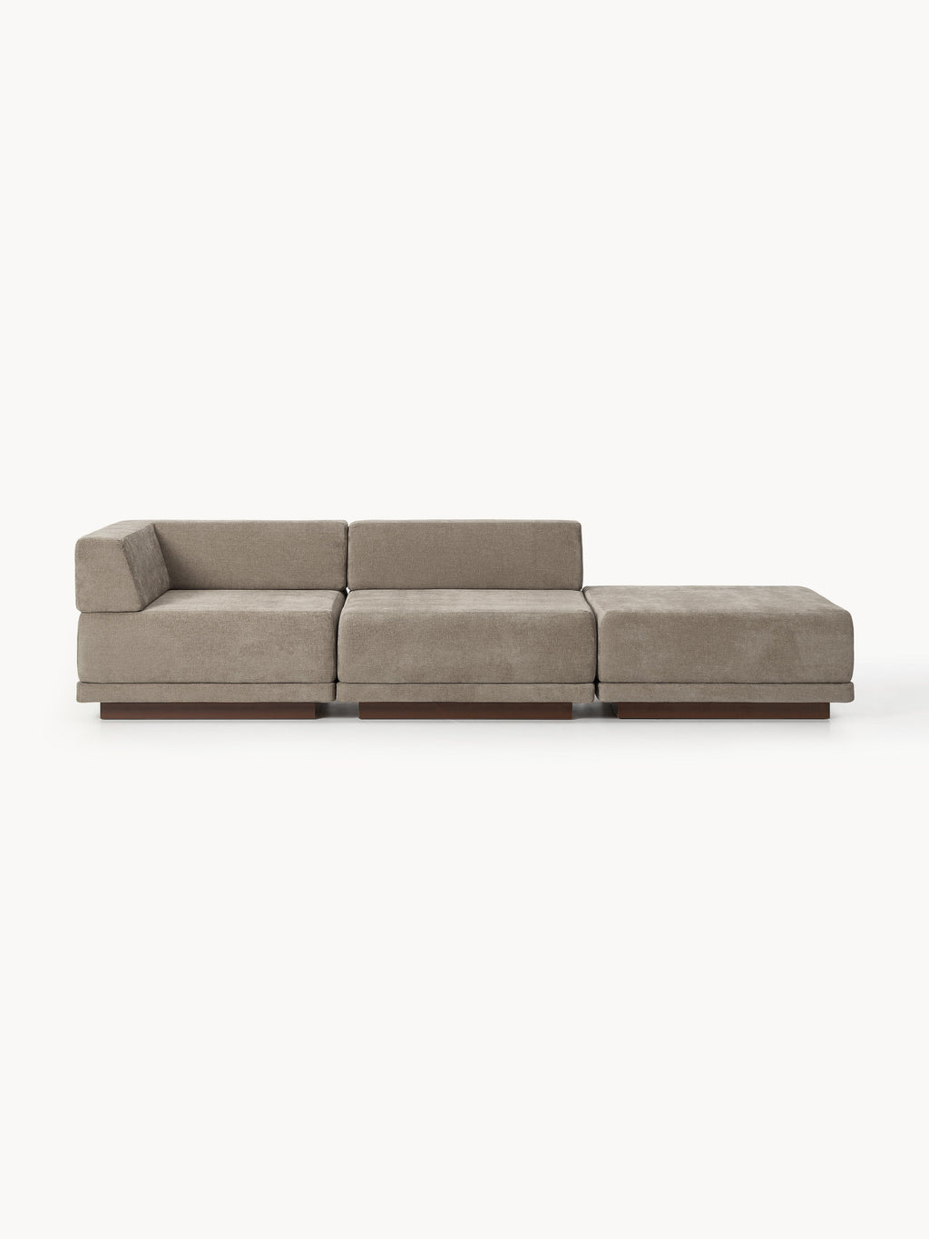 Galeriebild 1 - Modulares Sofa Colin (4-Sitzer) mit Ottomane