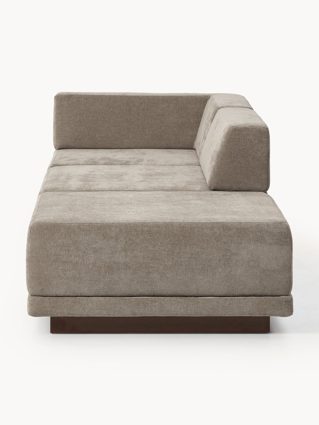 Modulares Sofa Colin (4-Sitzer) mit Ottomane