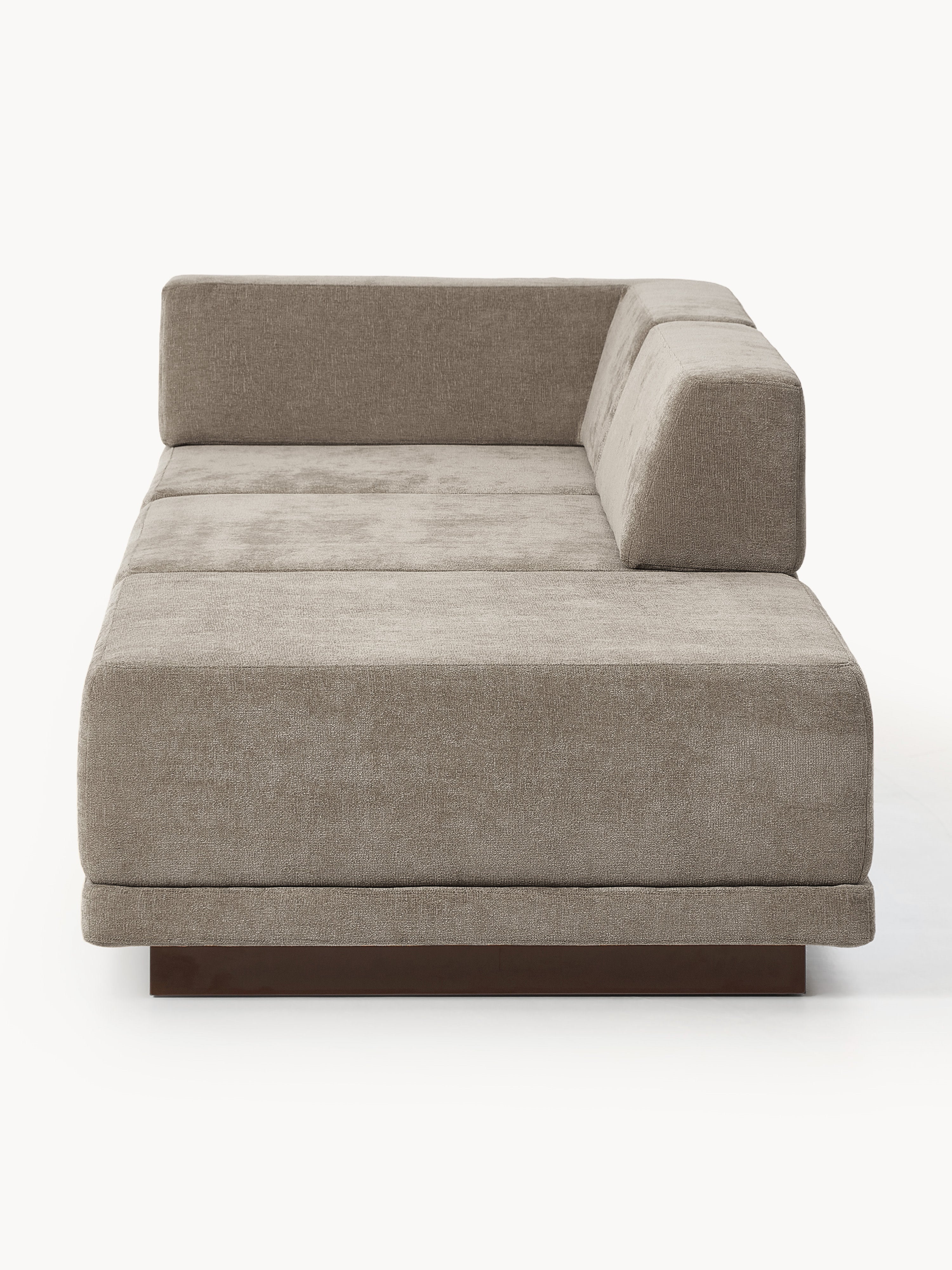 Modulares Sofa Colin (4-Sitzer) mit Ottomane