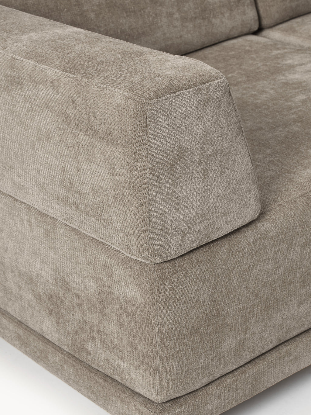 Modulares Sofa Colin (4-Sitzer) mit Ottomane