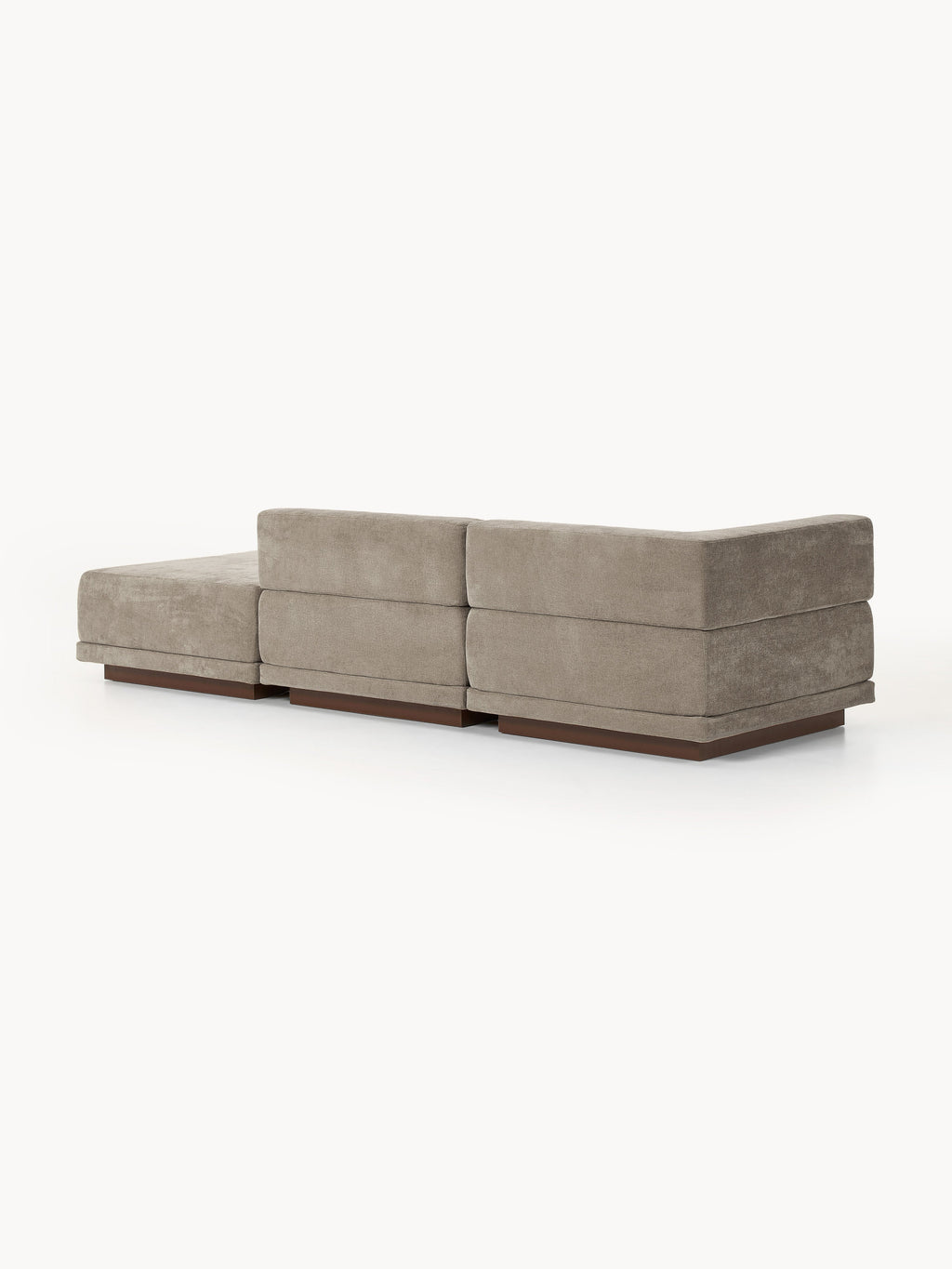 Modulares Sofa Colin (4-Sitzer) mit Ottomane